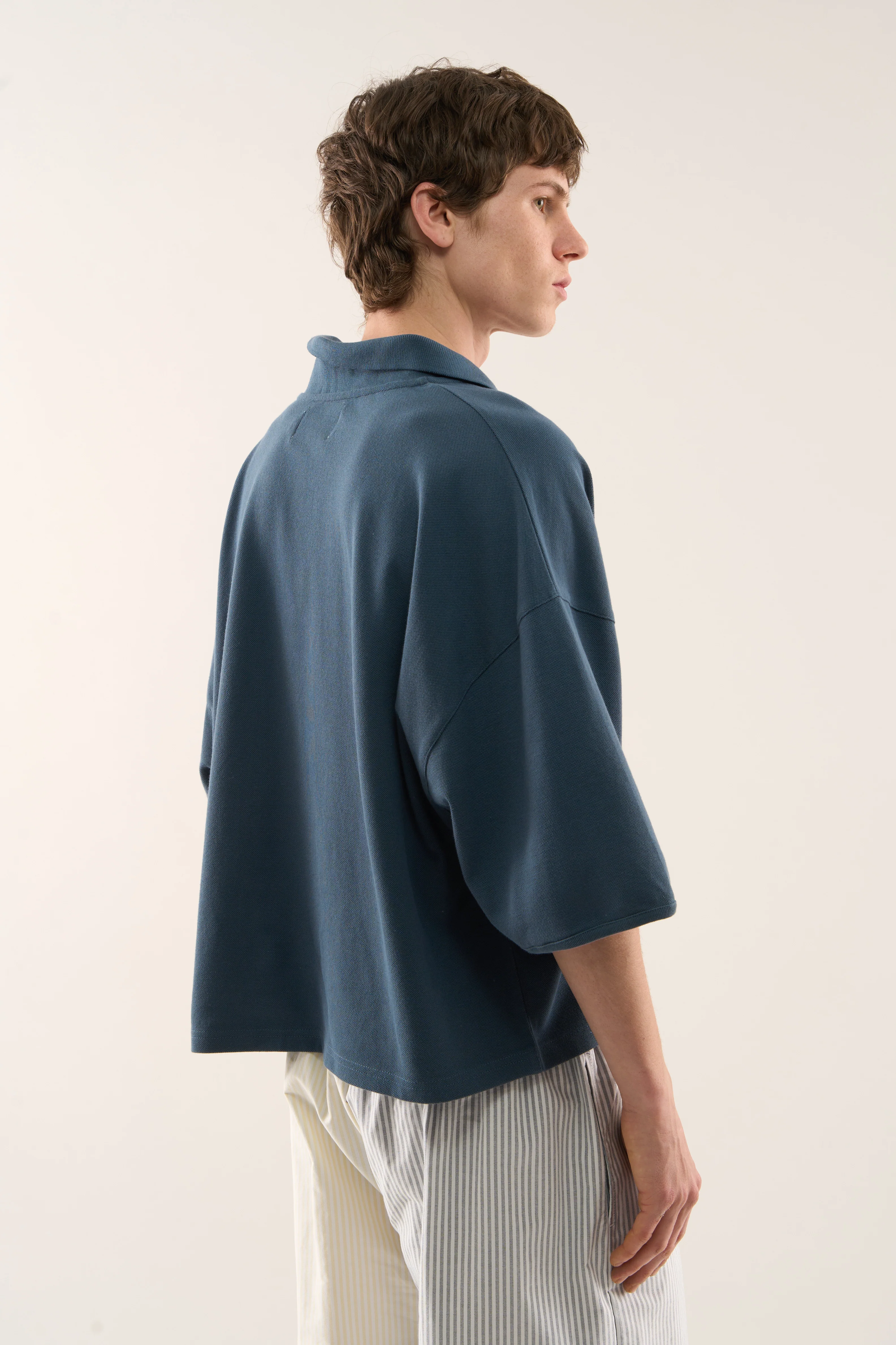 Berlin Navy Polo - Image 4