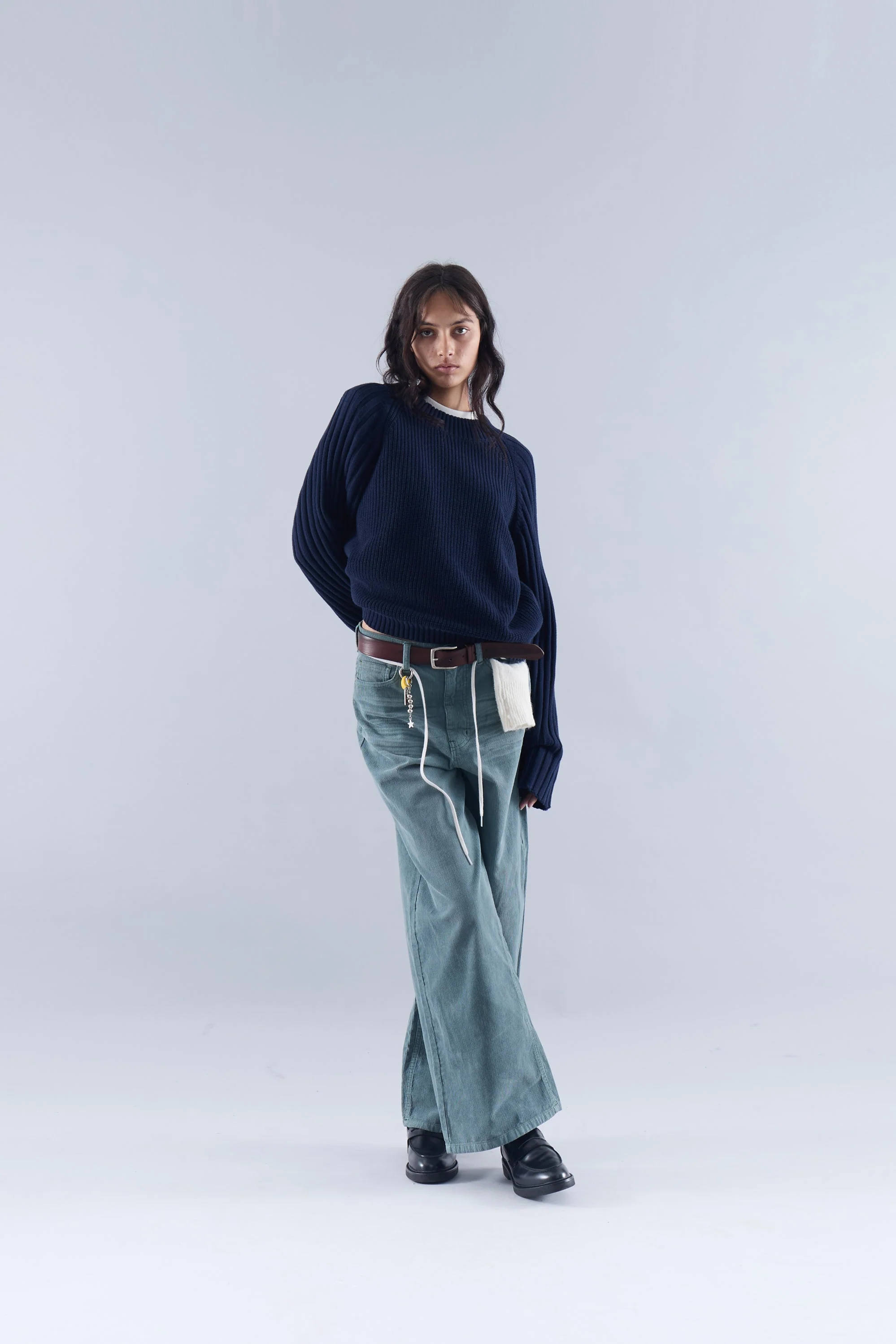Berry Navy Knit - Image 10