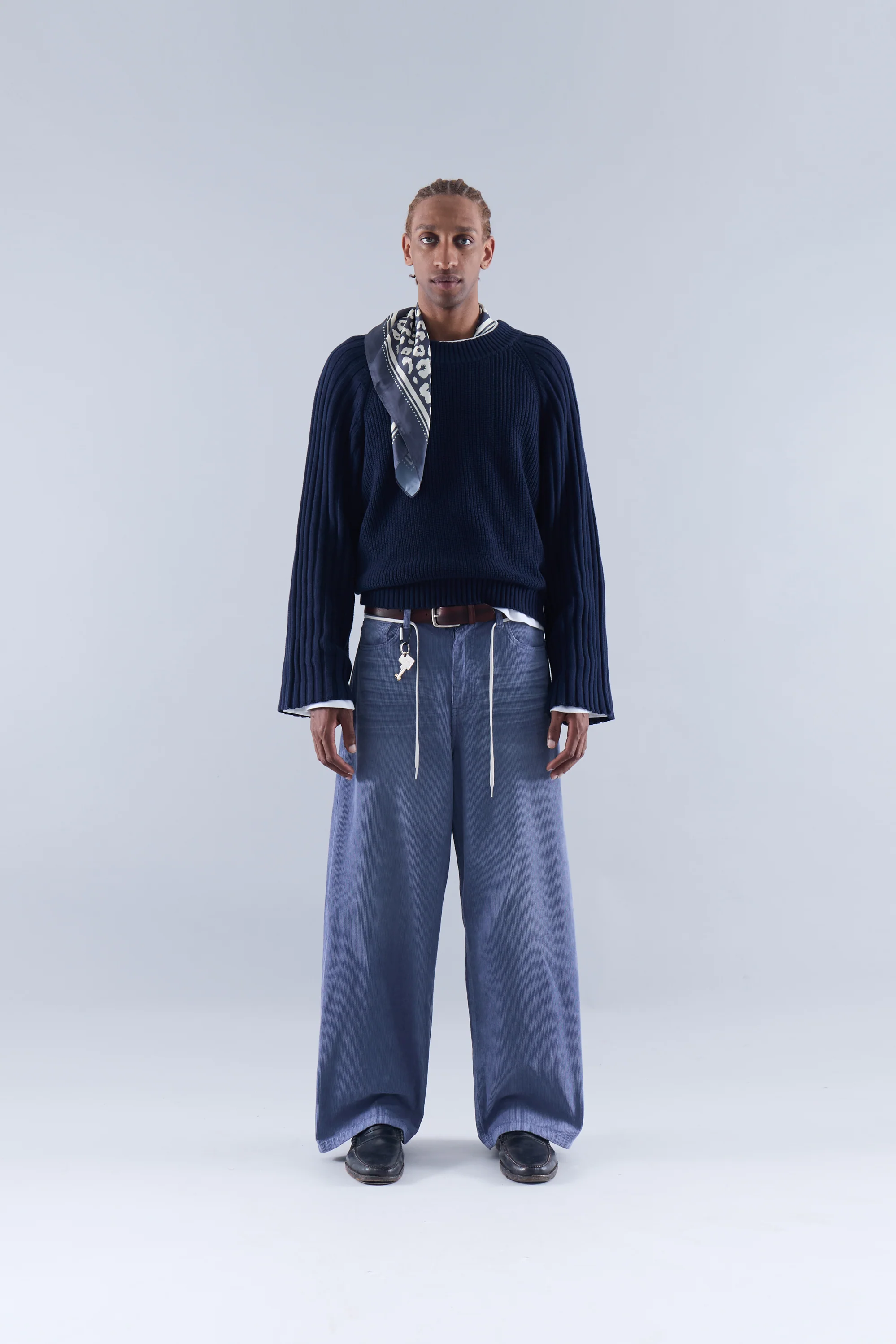 Berry Navy Knit - Image 3