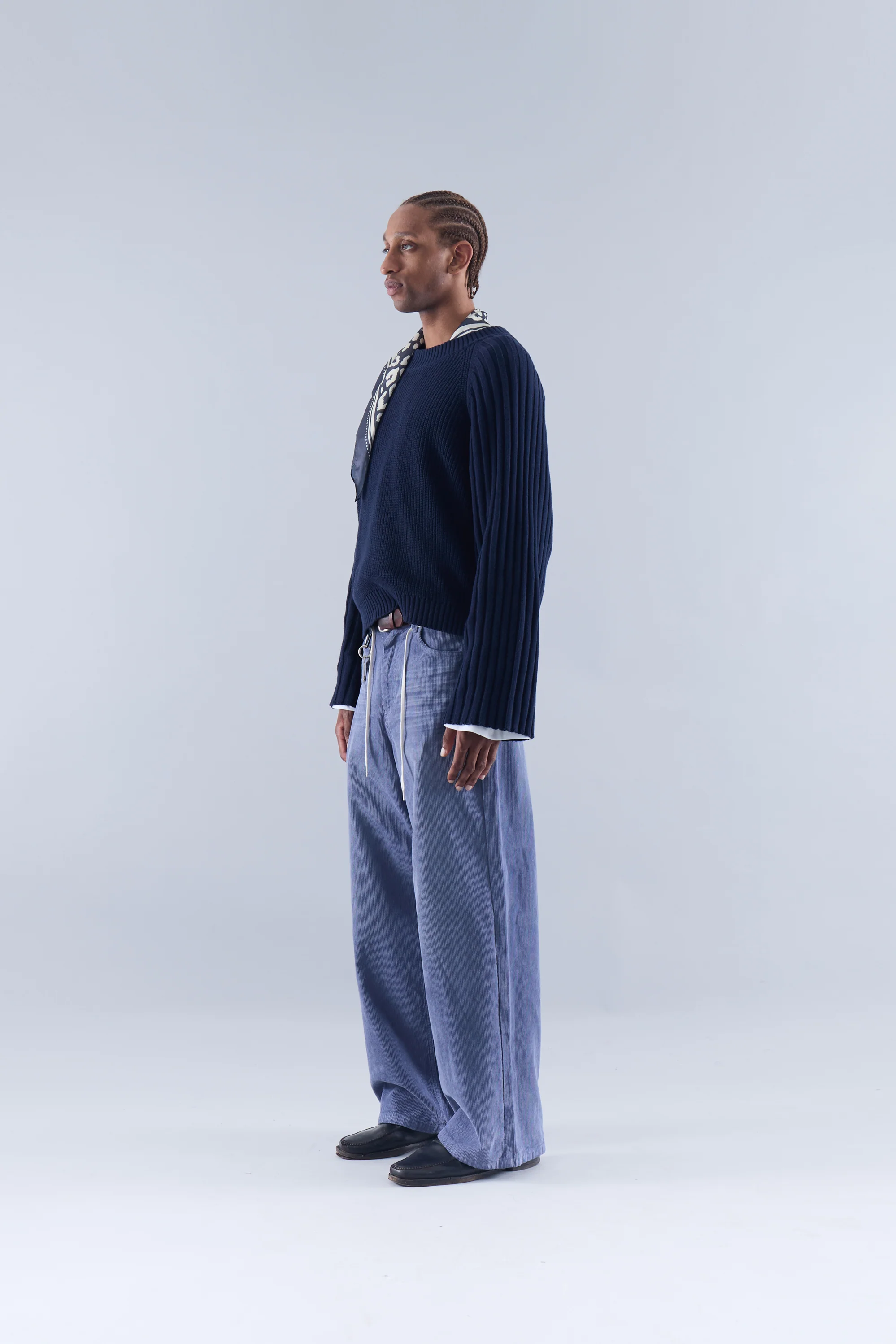 Berry Navy Knit - Image 4