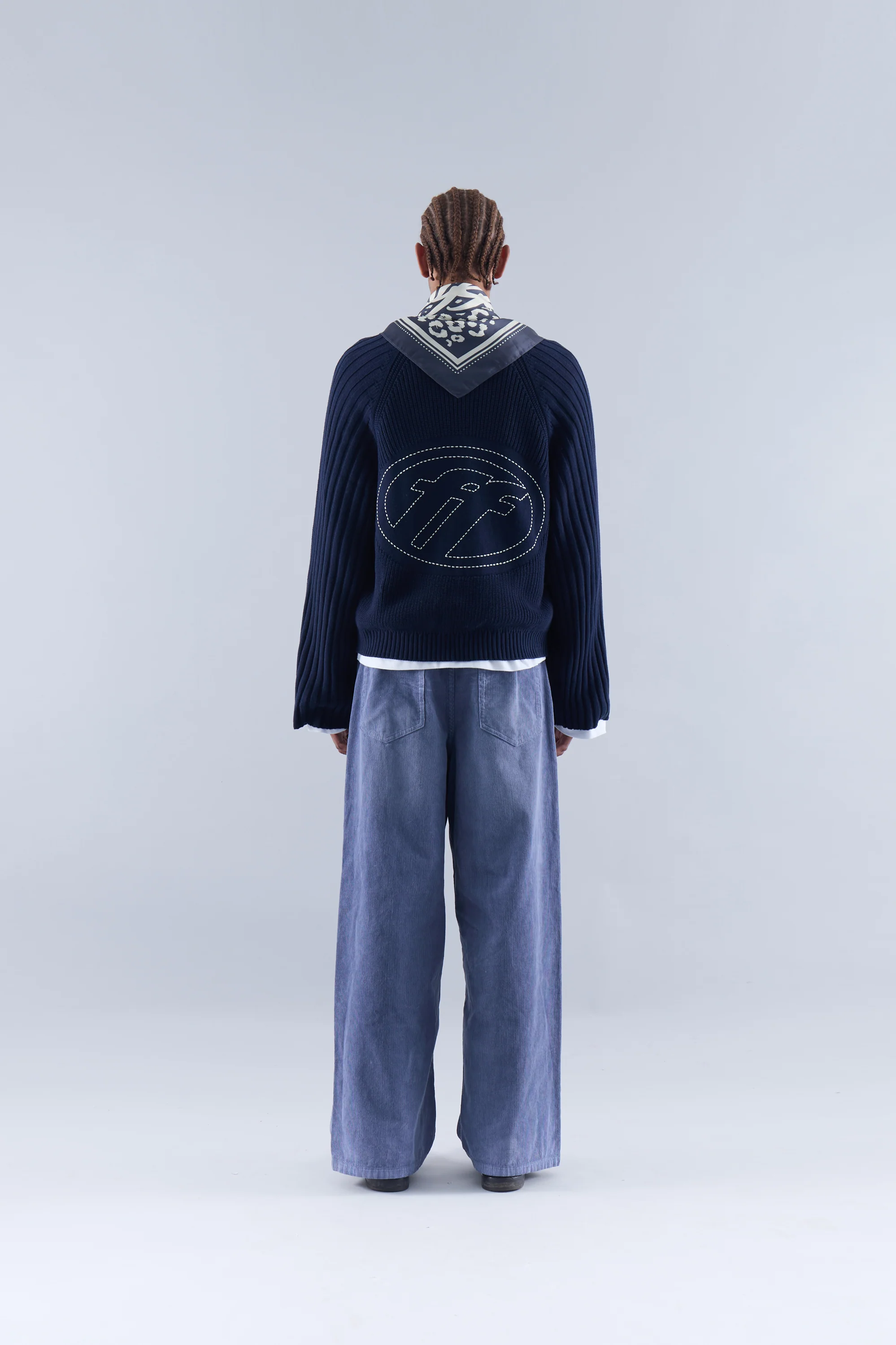 Berry Navy Knit - Image 5