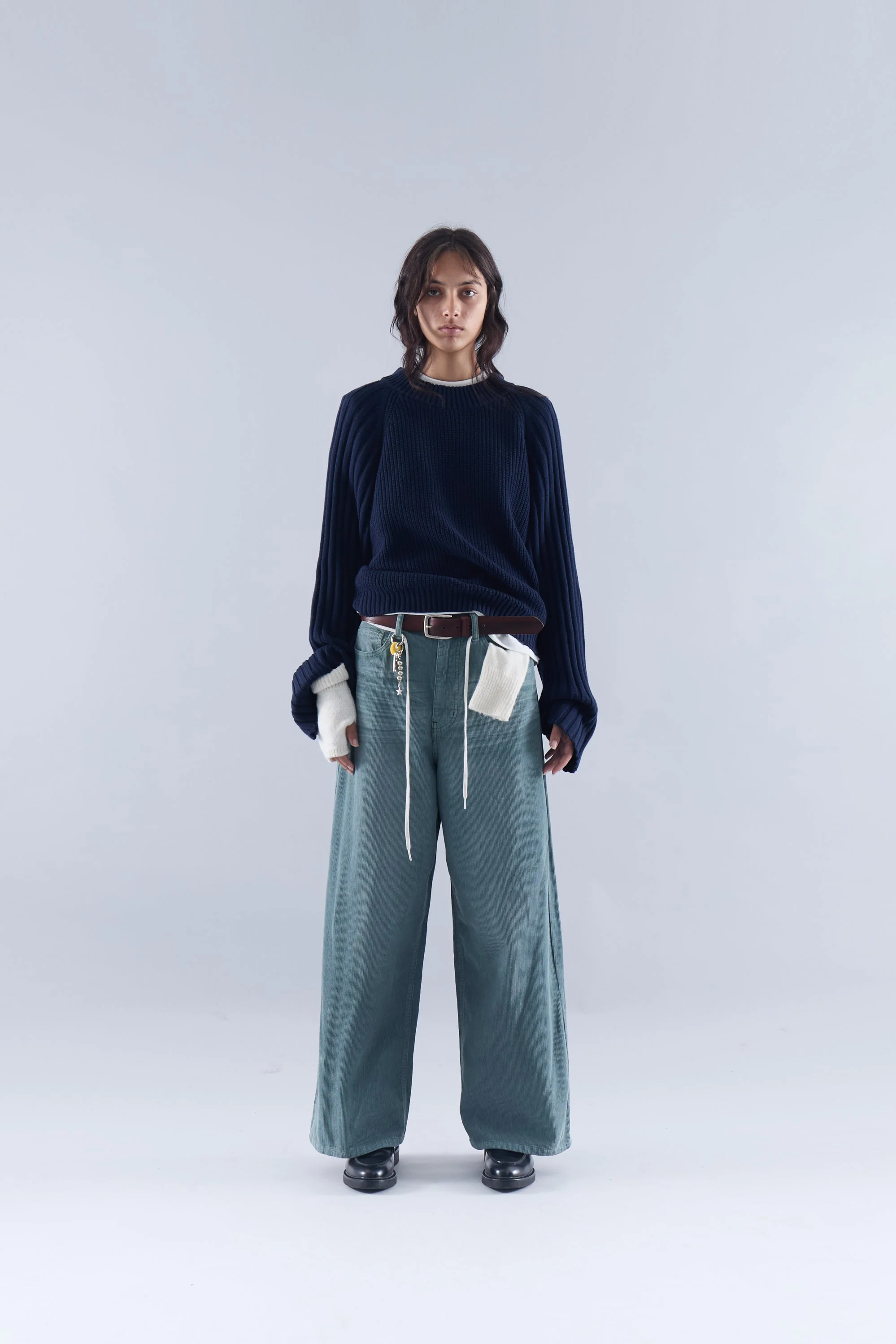 Berry Navy Knit - Image 7