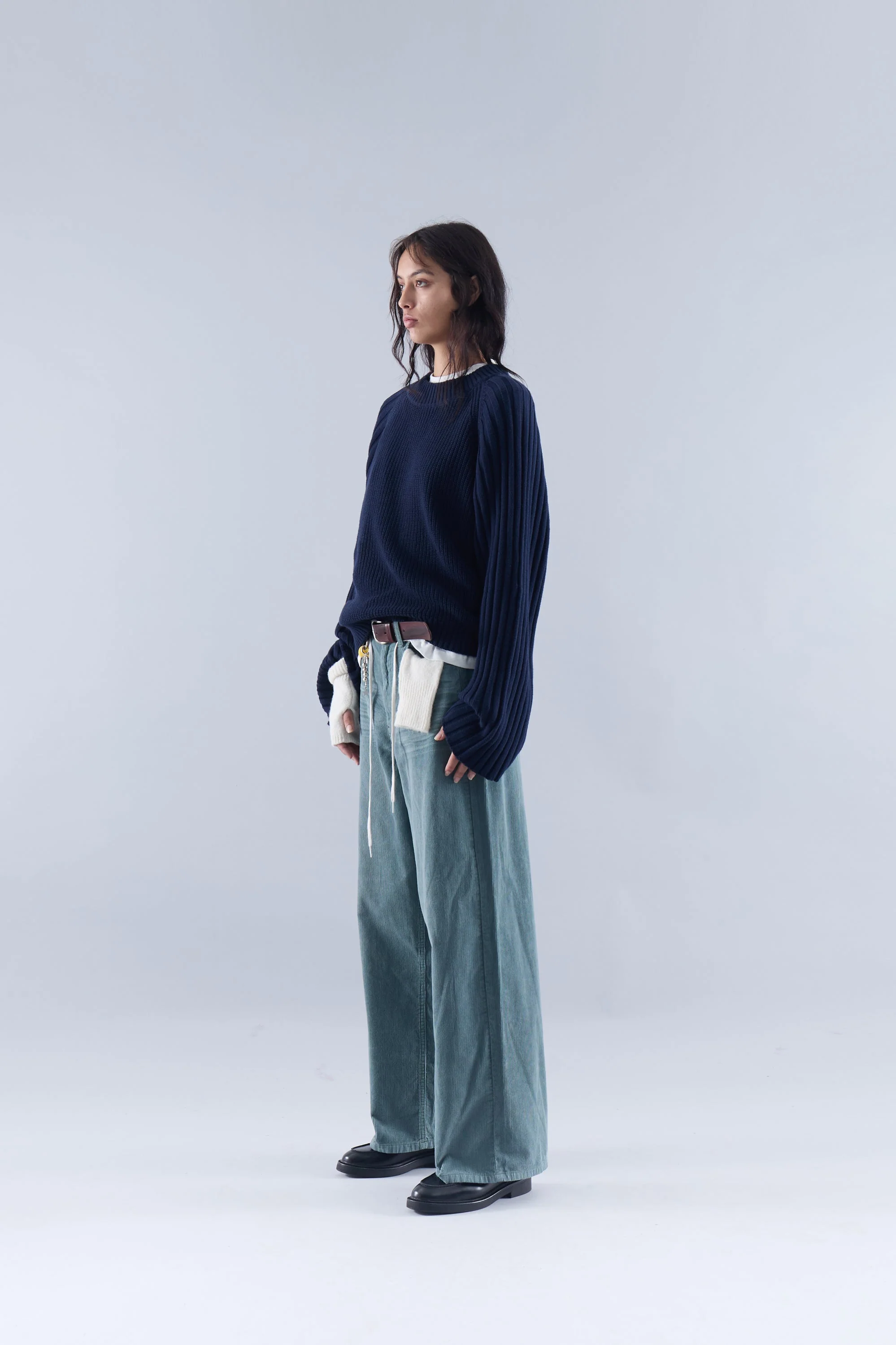 Berry Navy Knit - Image 8