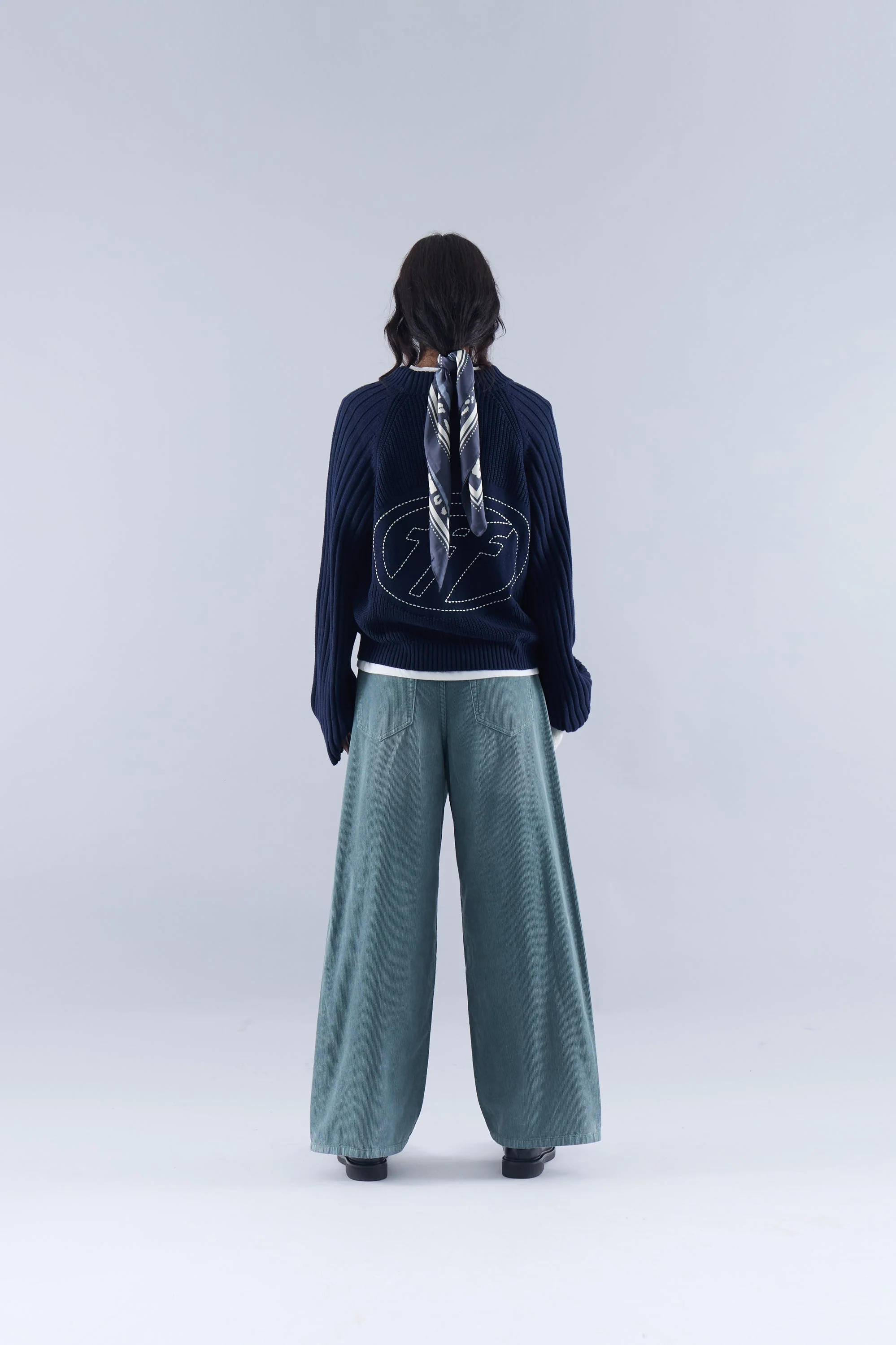 Berry Navy Knit - Image 9