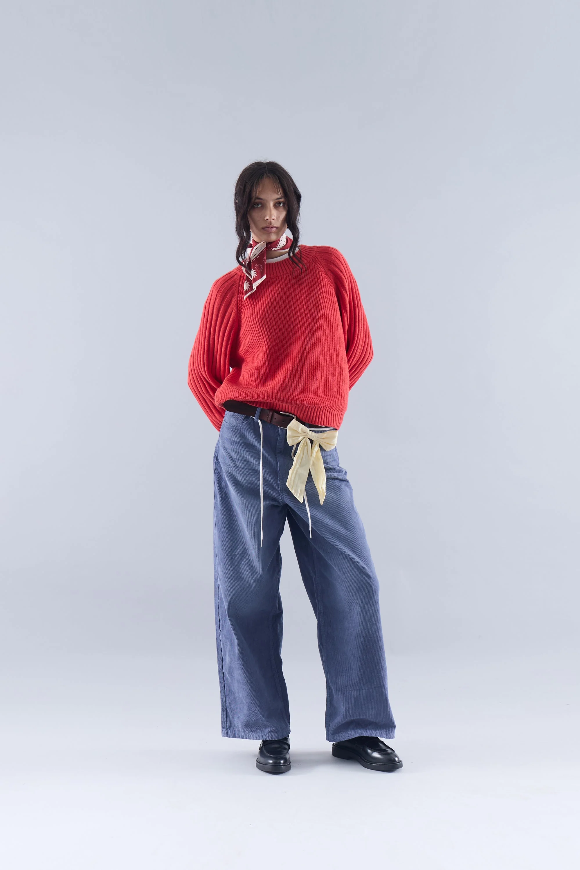 Berry Red Knit - Image 10