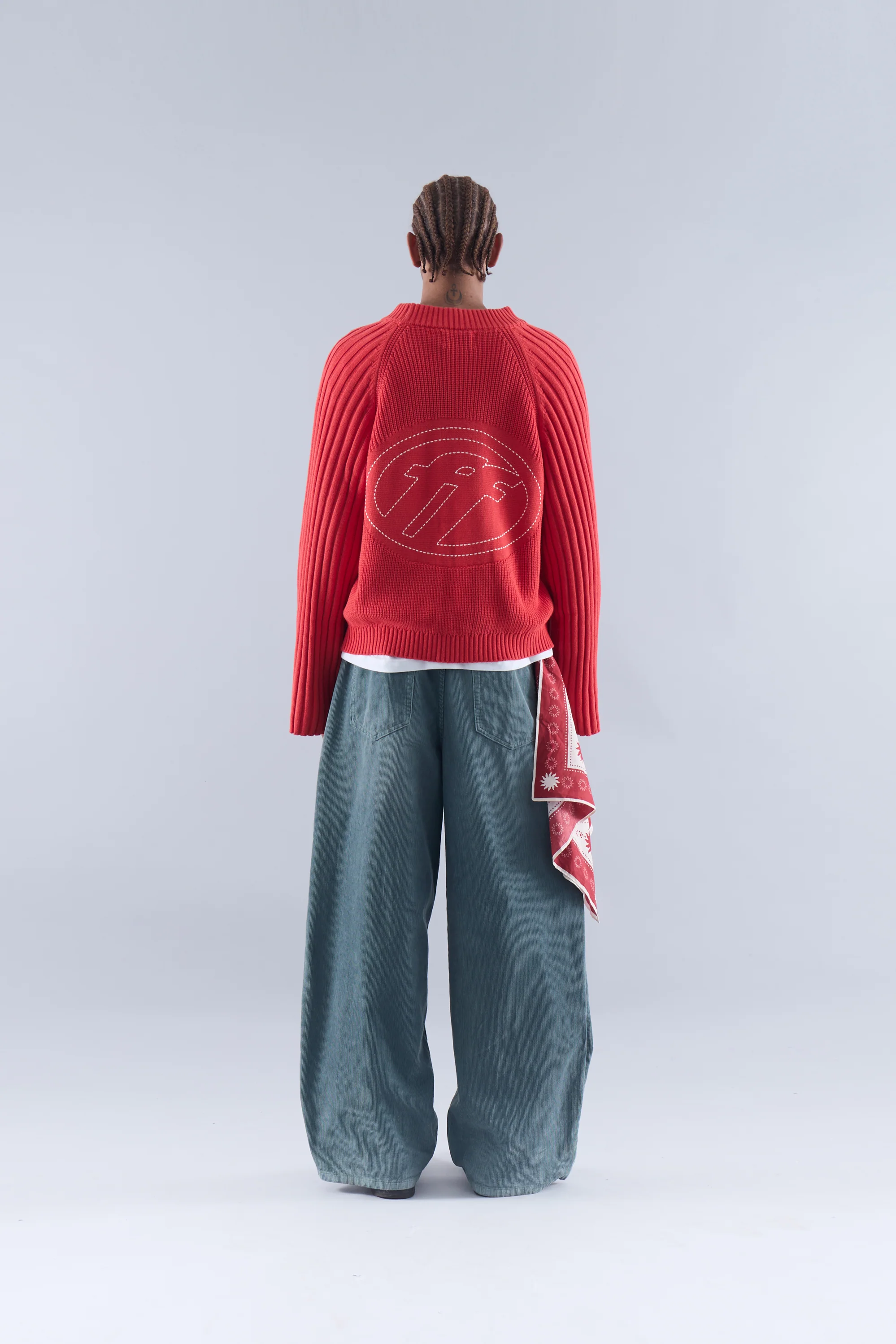Berry Red Knit - Image 5