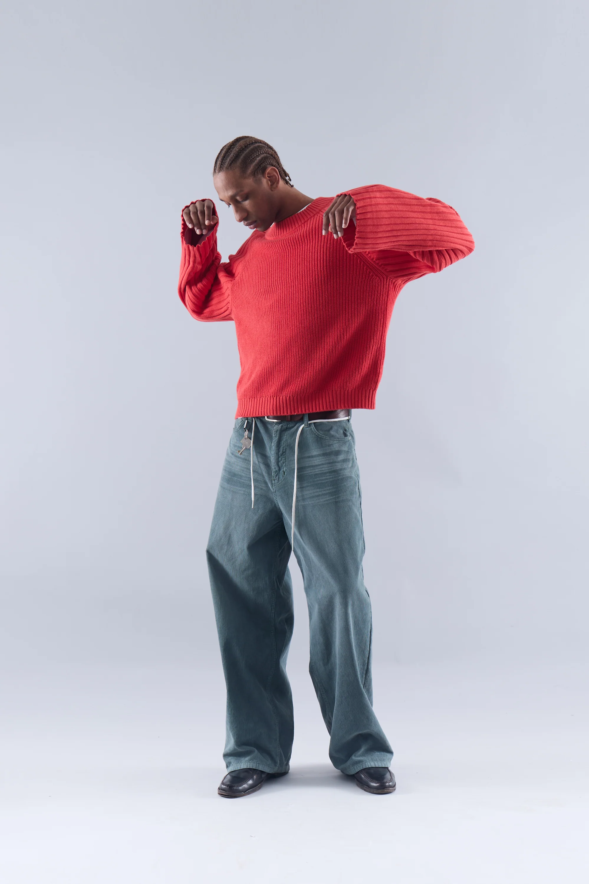 Berry Red Knit - Image 6