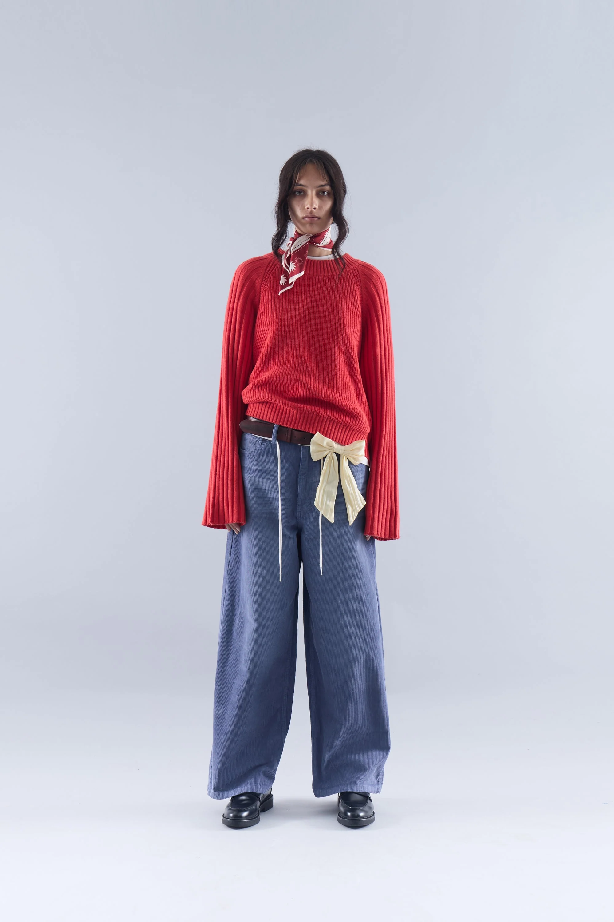 Berry Red Knit - Image 7