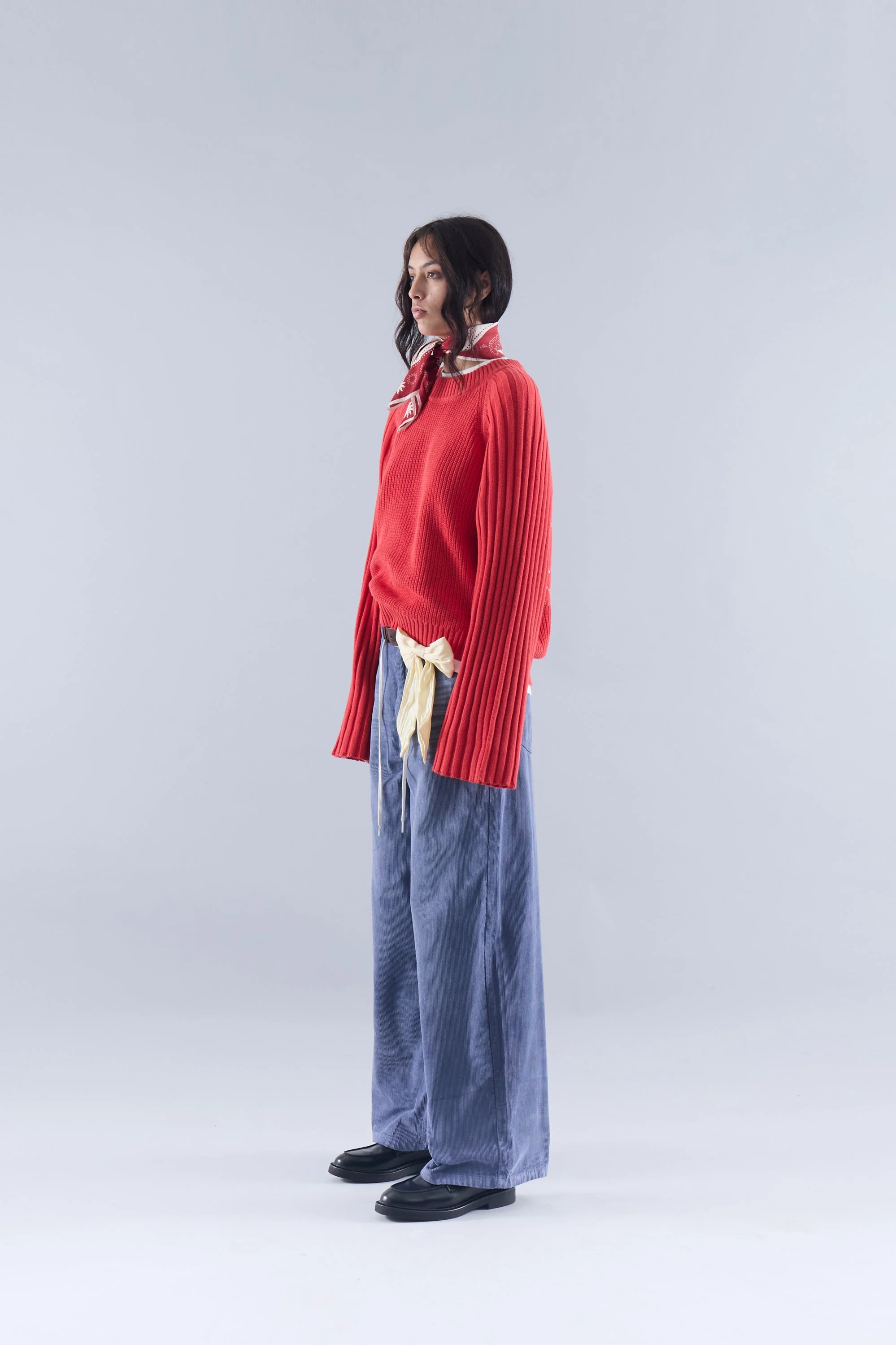 Berry Red Knit - Image 8