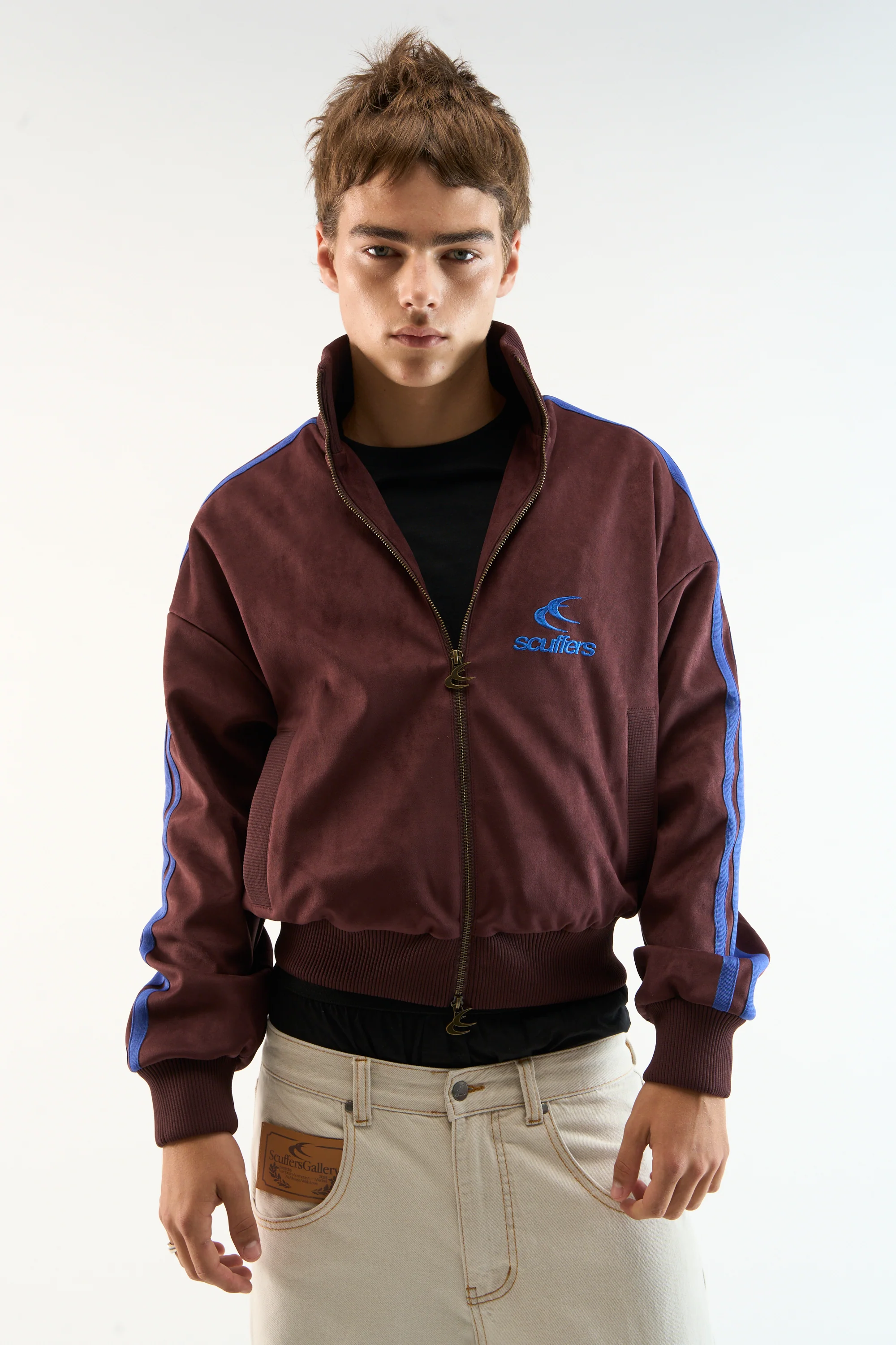 Bimbobox Burgundy Jacket - Image 2