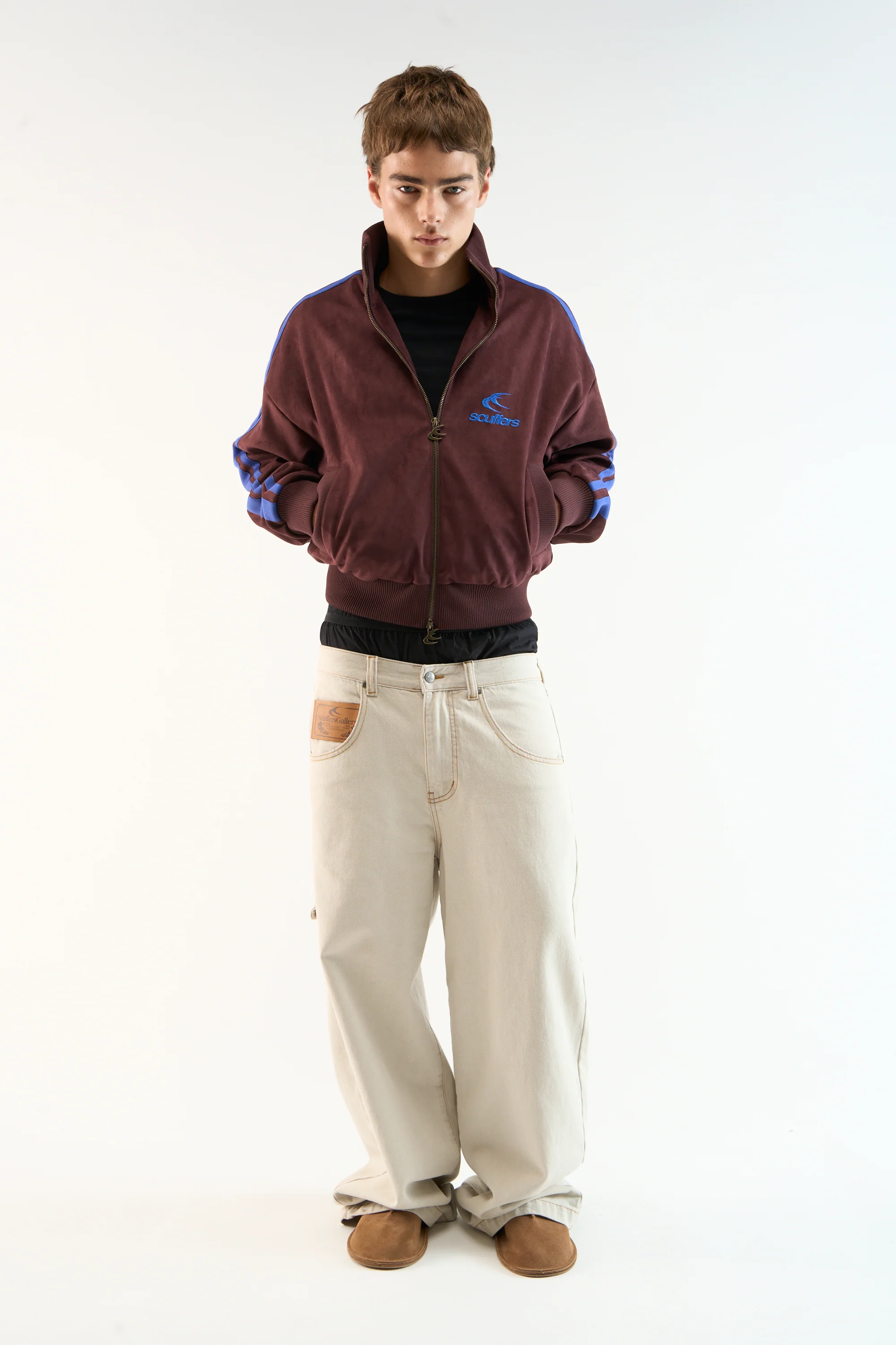Bimbobox Burgundy Jacket - Image 3