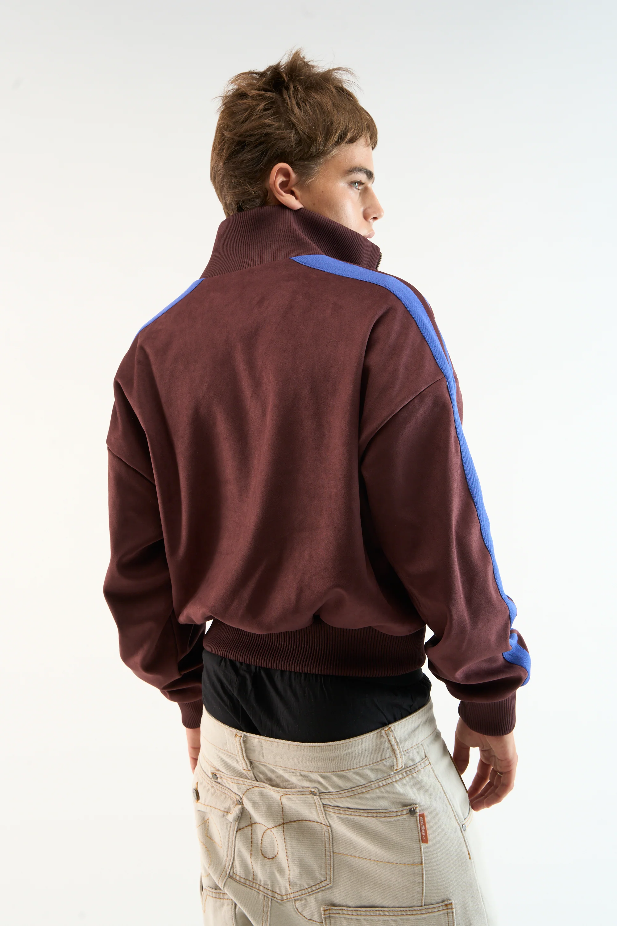 Bimbobox Burgundy Jacket - Image 4
