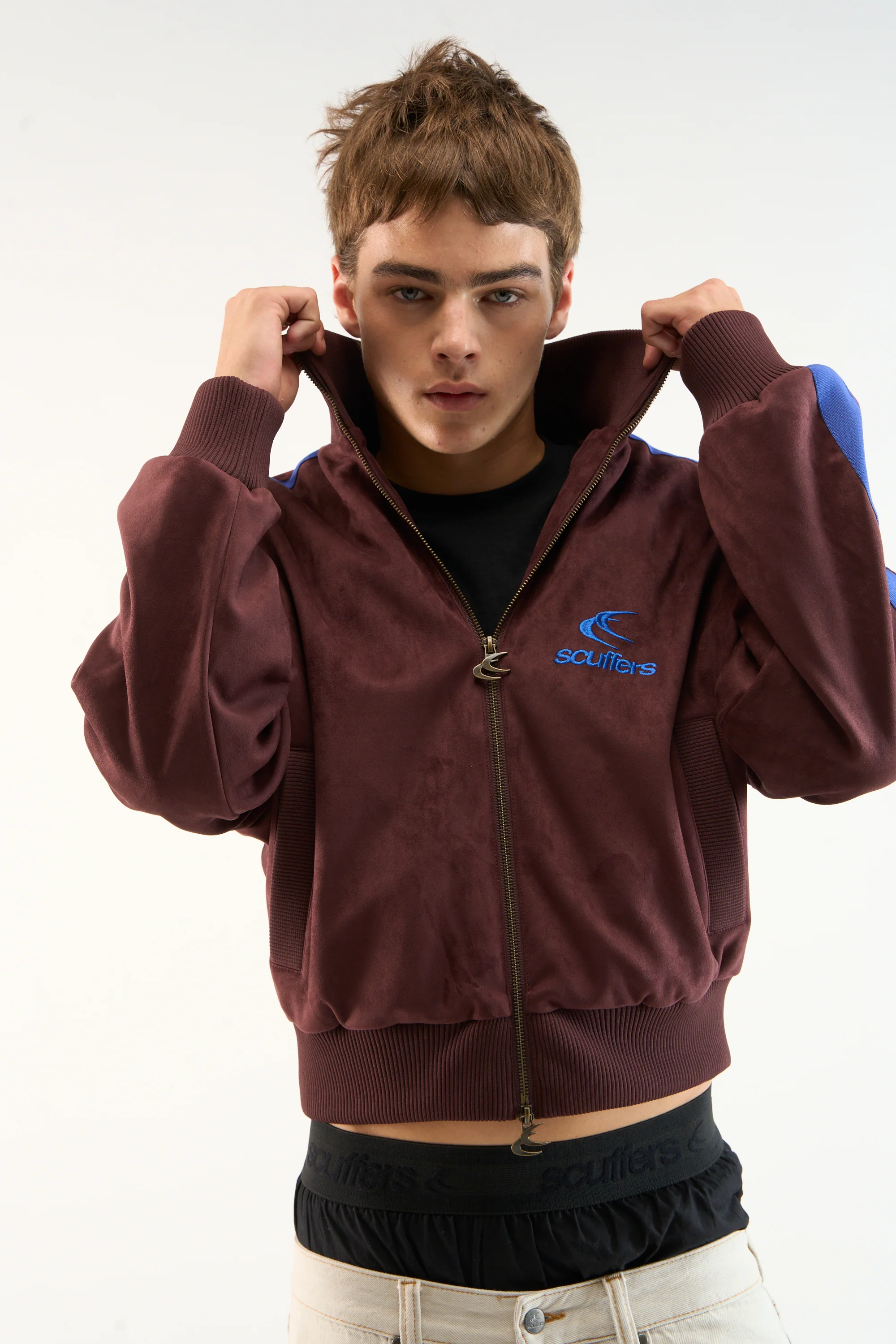 Bimbobox Burgundy Jacket - Image 5