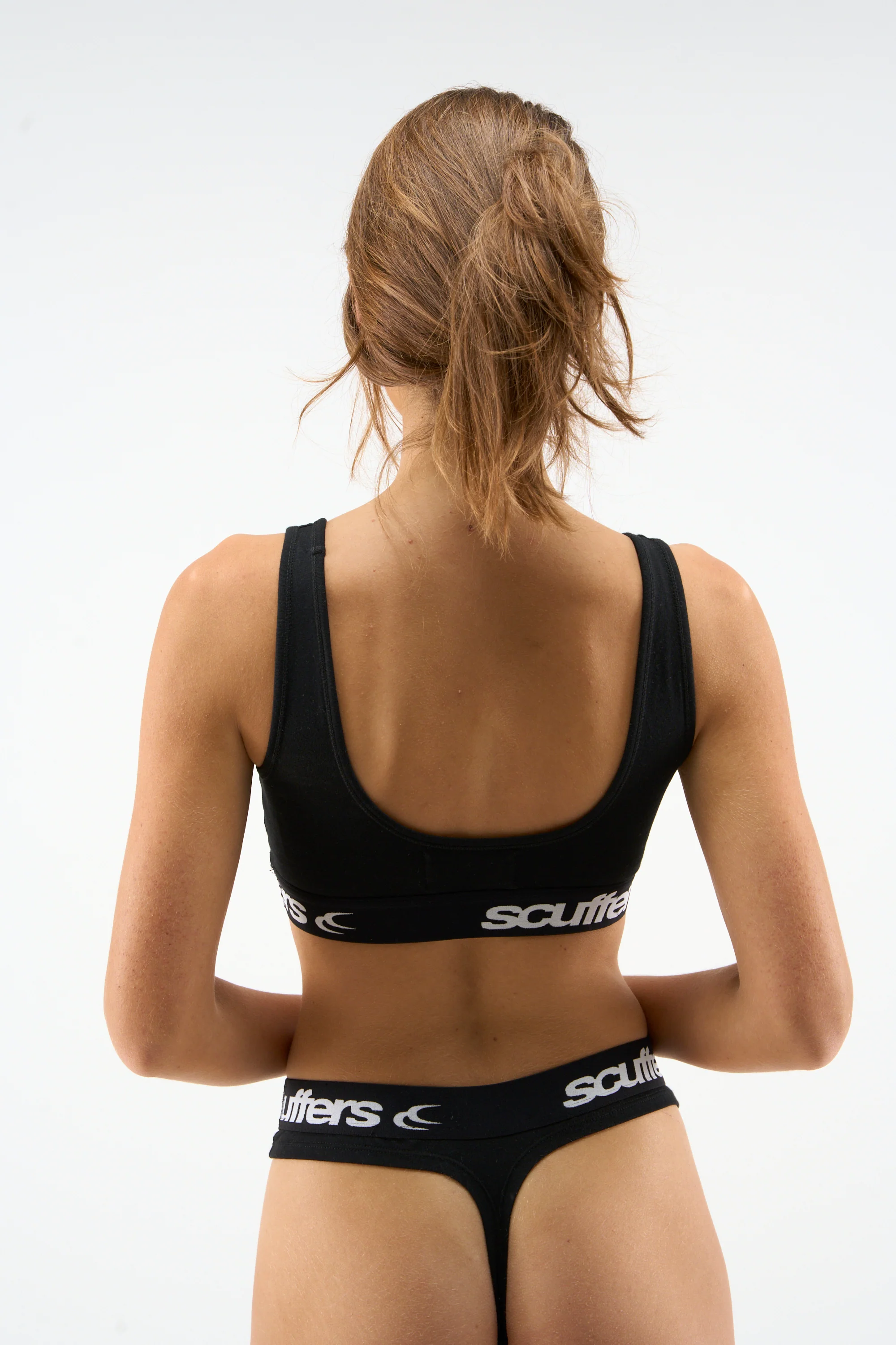 Black Underwear Top - Image 3