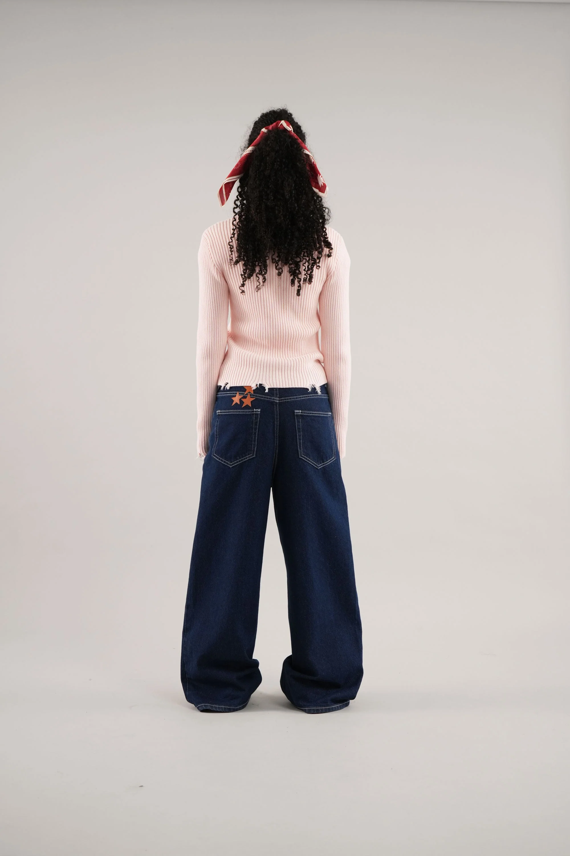Blackie Ecru Zipper Knit - Image 10
