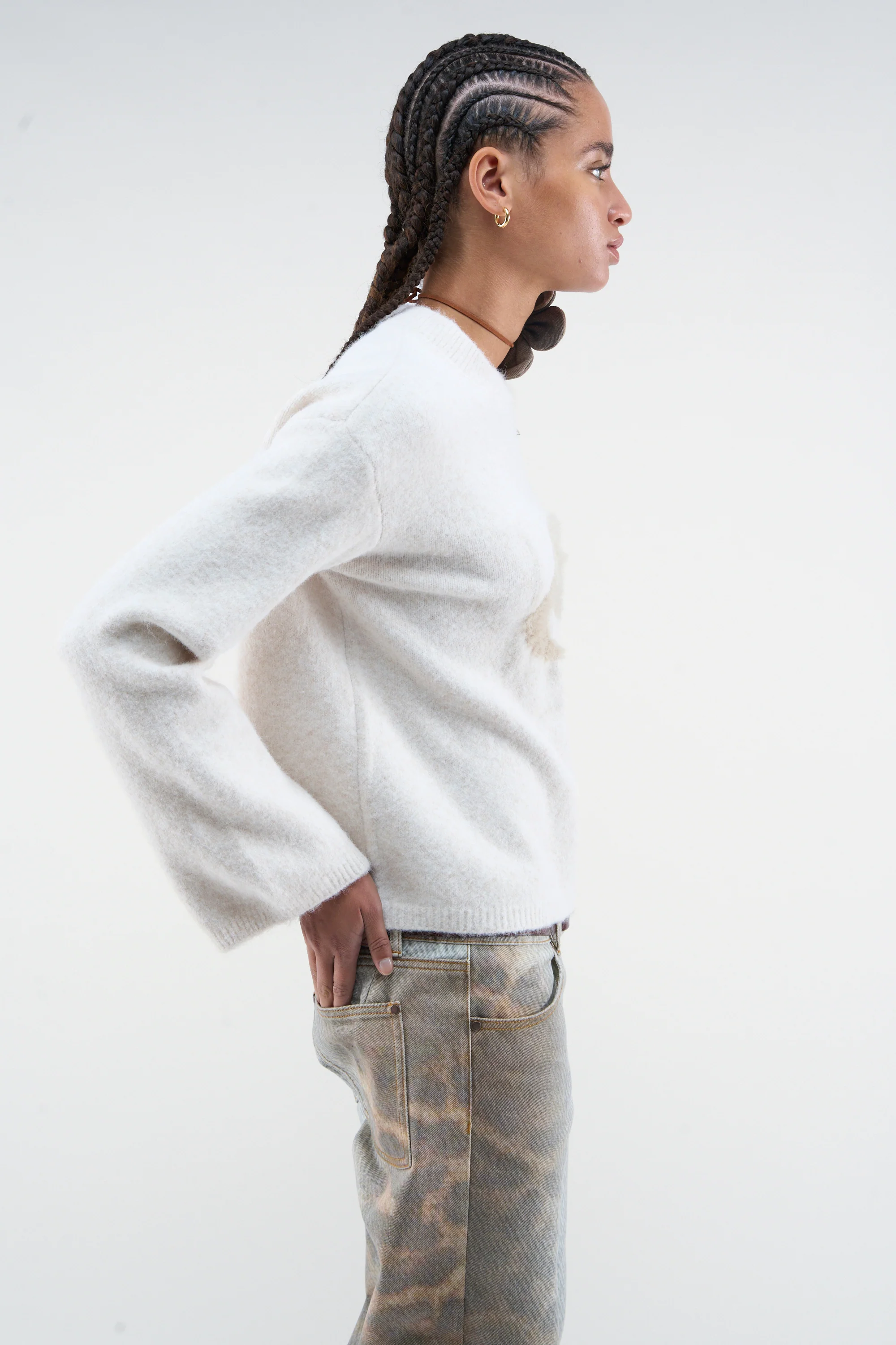 Blend Ecru Knit - Image 3