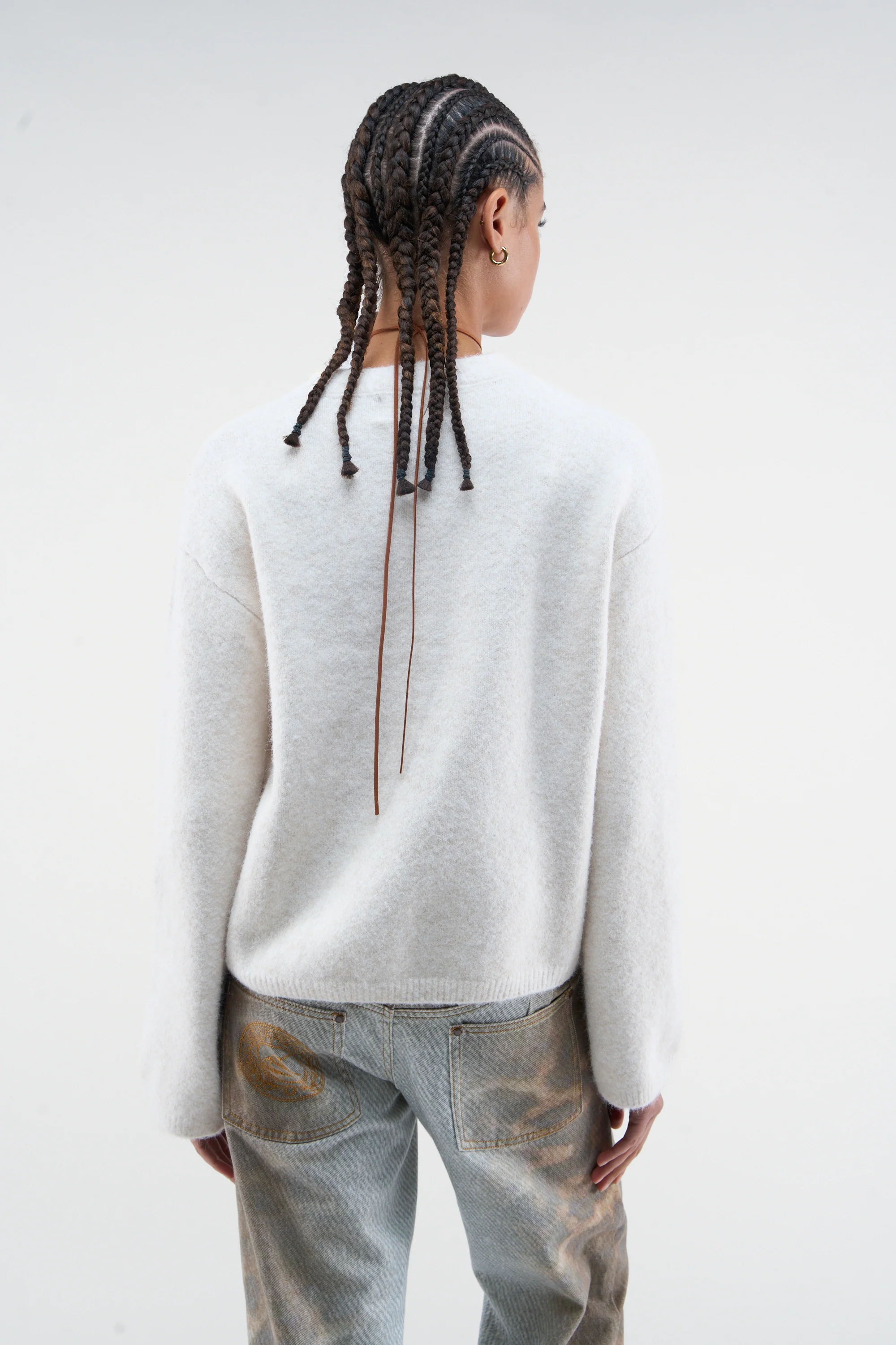 Blend Ecru Knit - Image 4