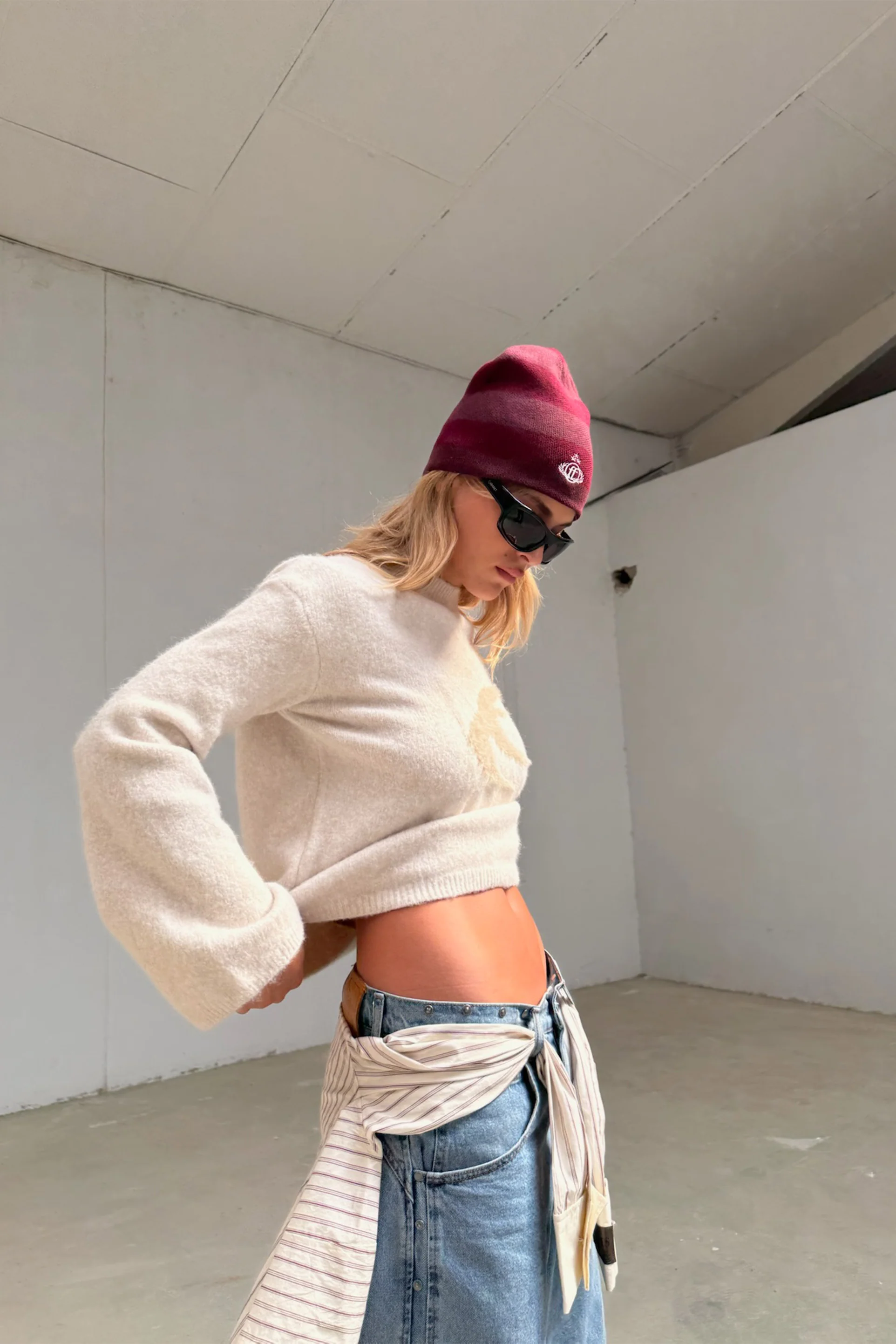 Blend Ecru Knit - Image 6