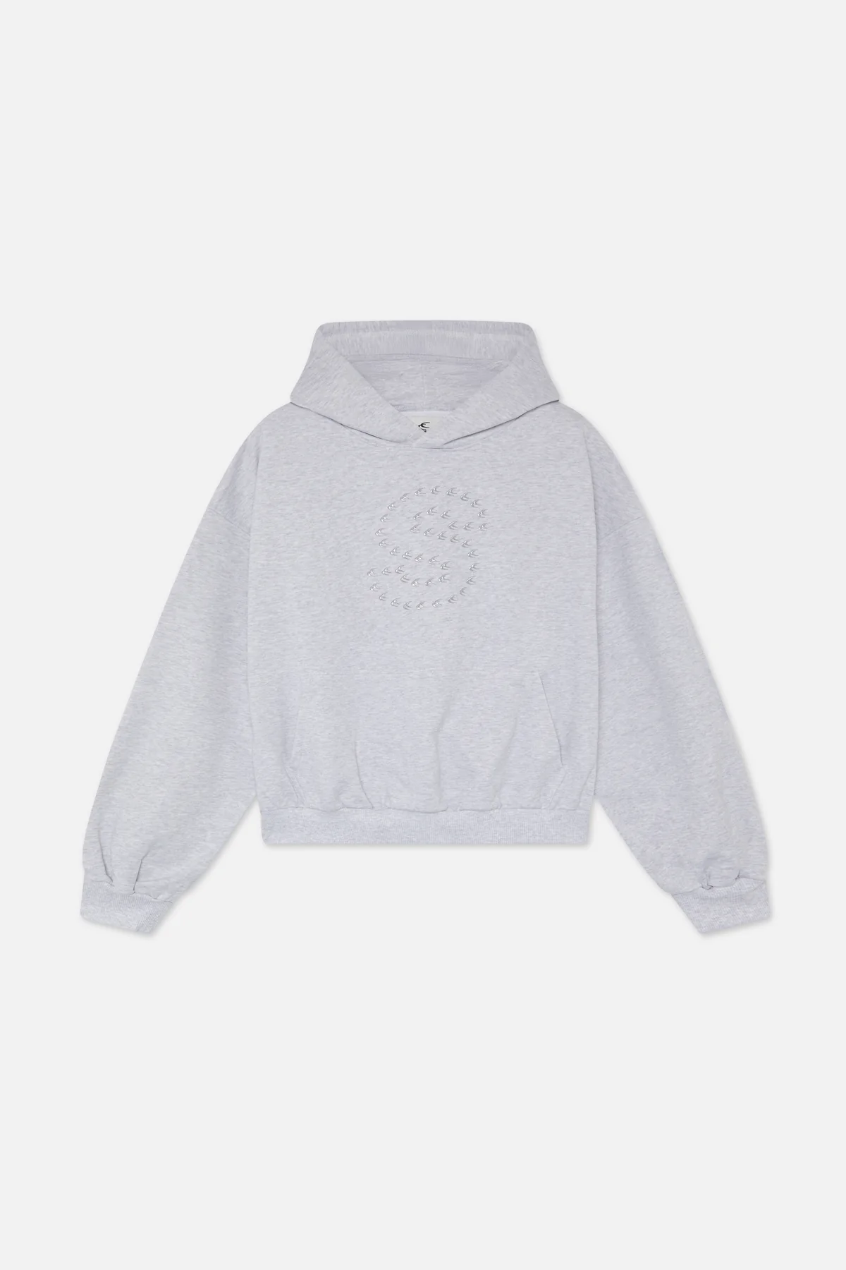 Bob Grey Melange Hoodie - Image 6