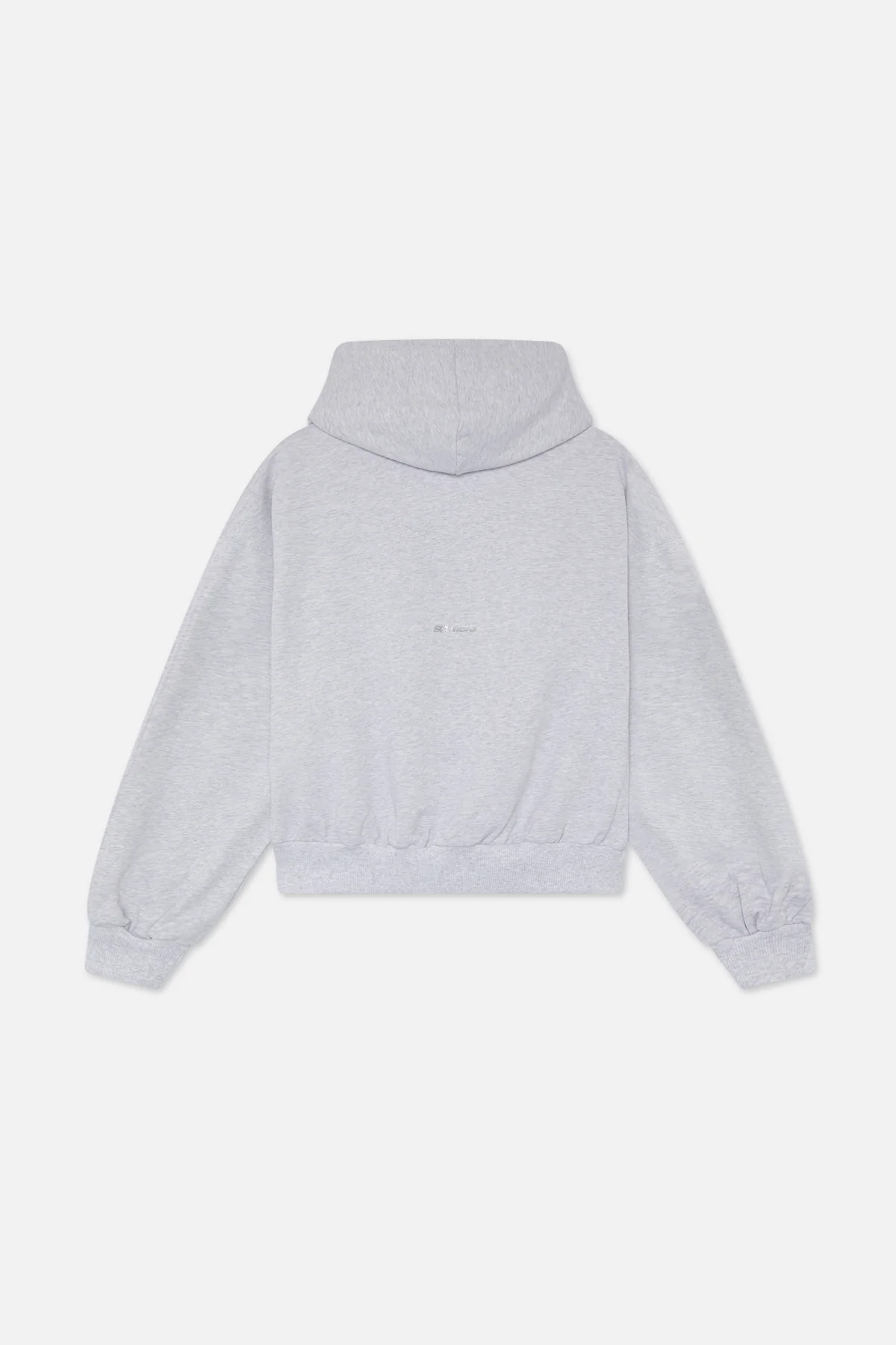 Bob Grey Melange Hoodie - Image 7