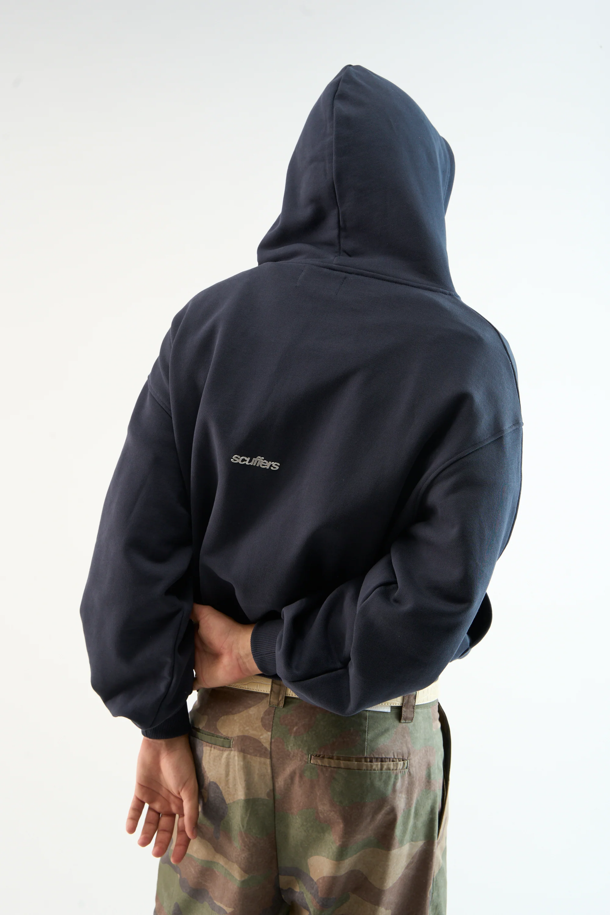 Bob Navy Hoodie - Image 4