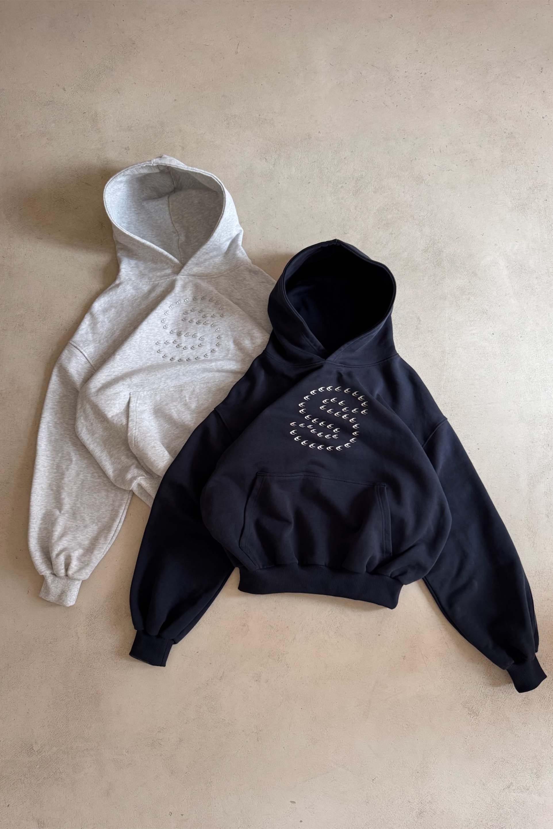 Bob Navy Hoodie - Image 5