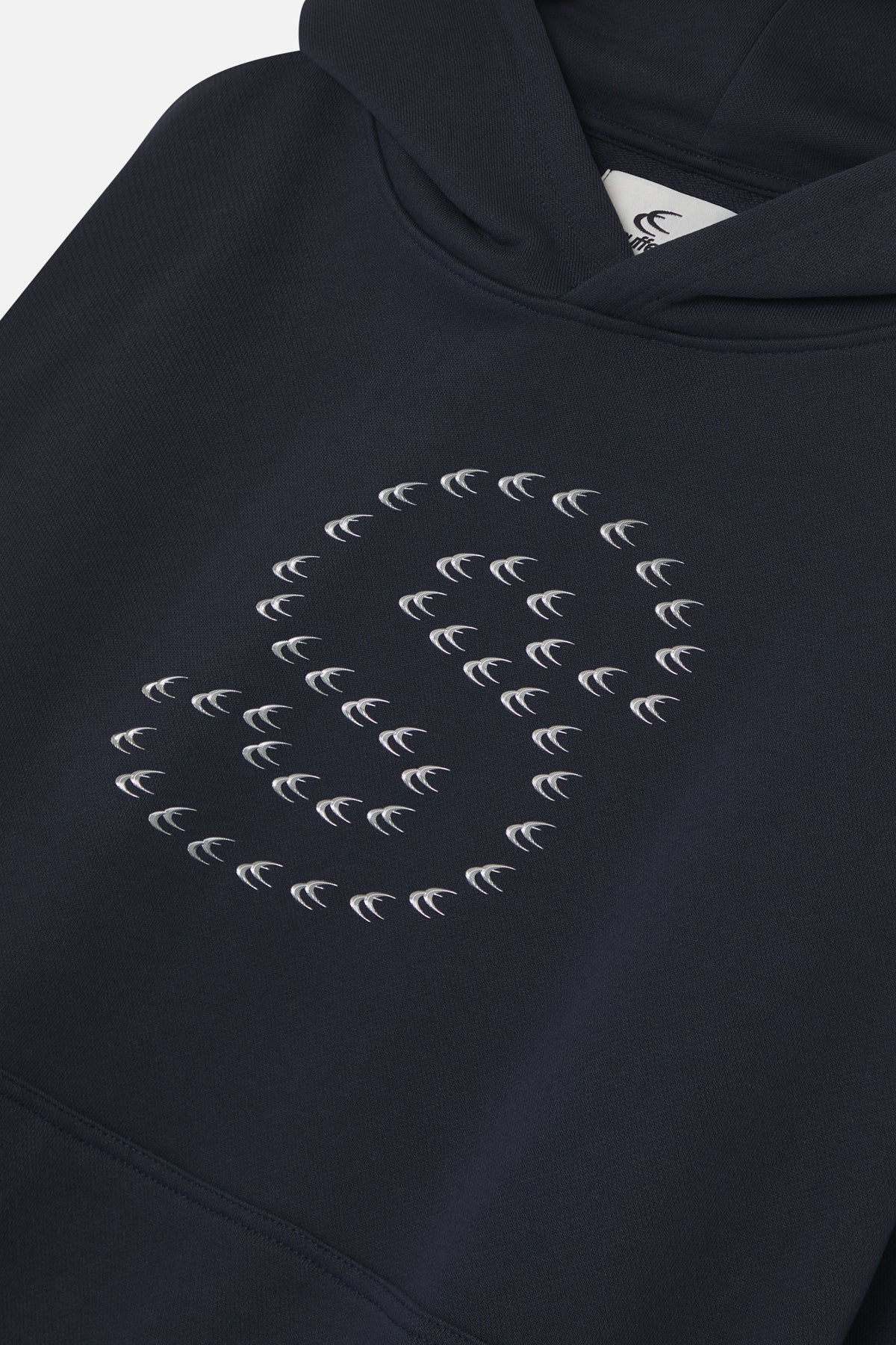 Bob Navy Hoodie - Image 7