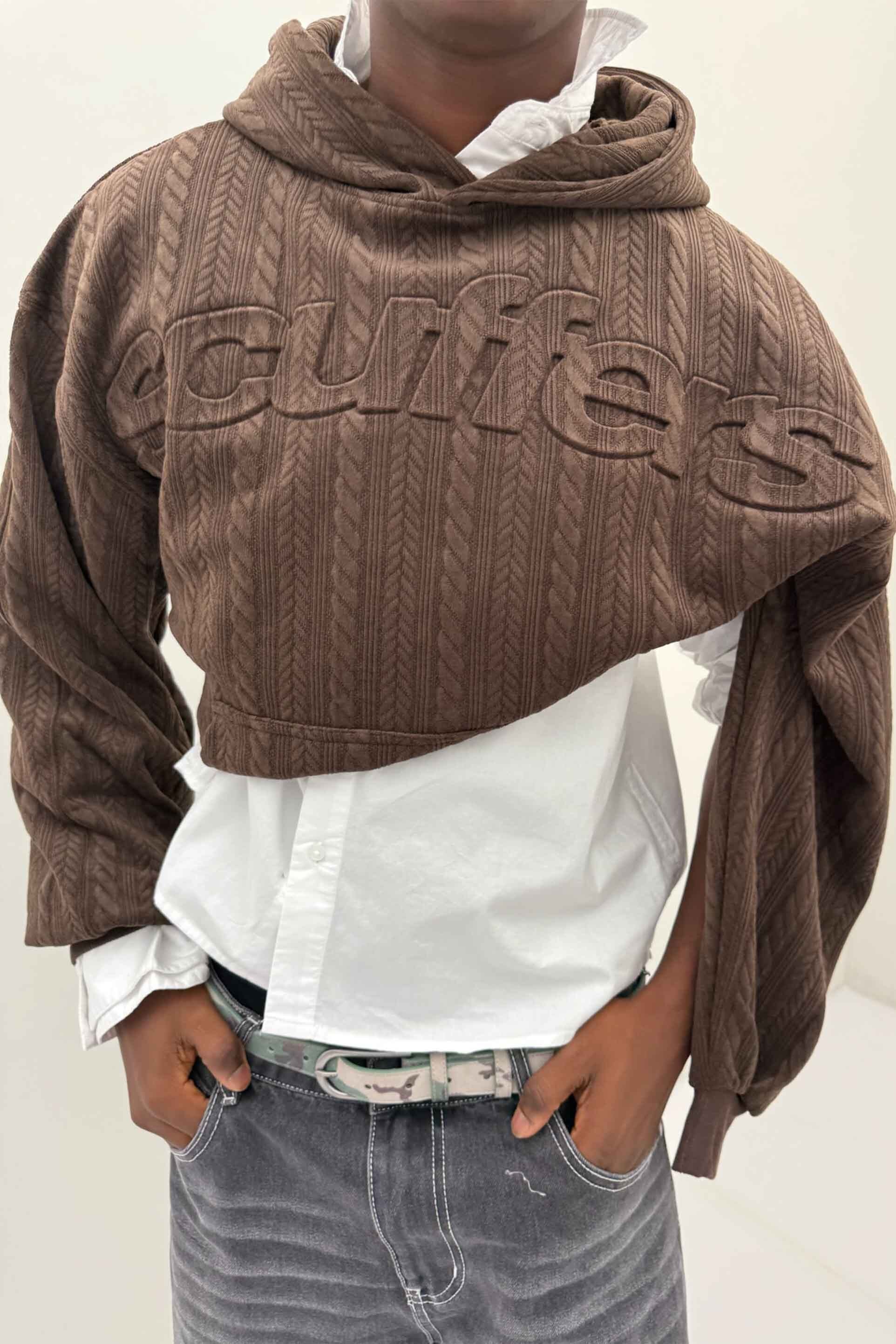 Bodega Brown Hoodie - Image 5