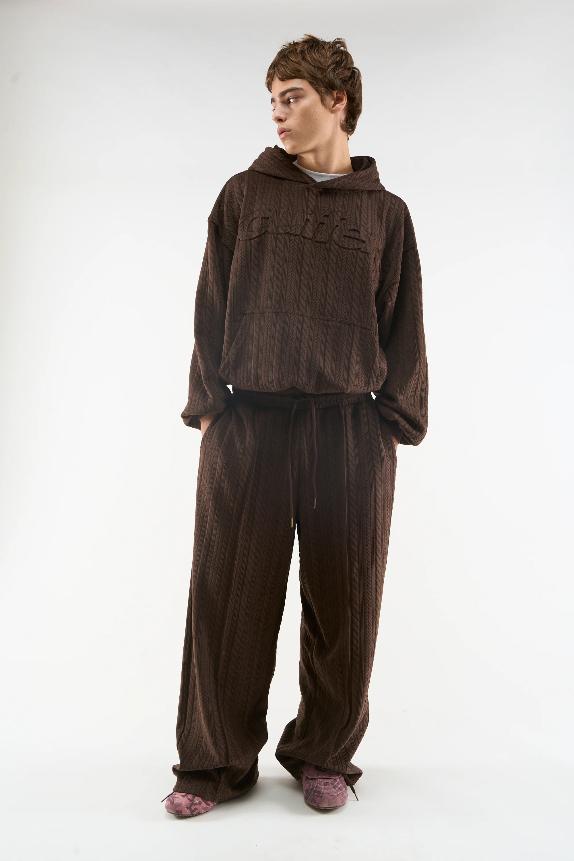 Bodega Brown Pants - Image 2