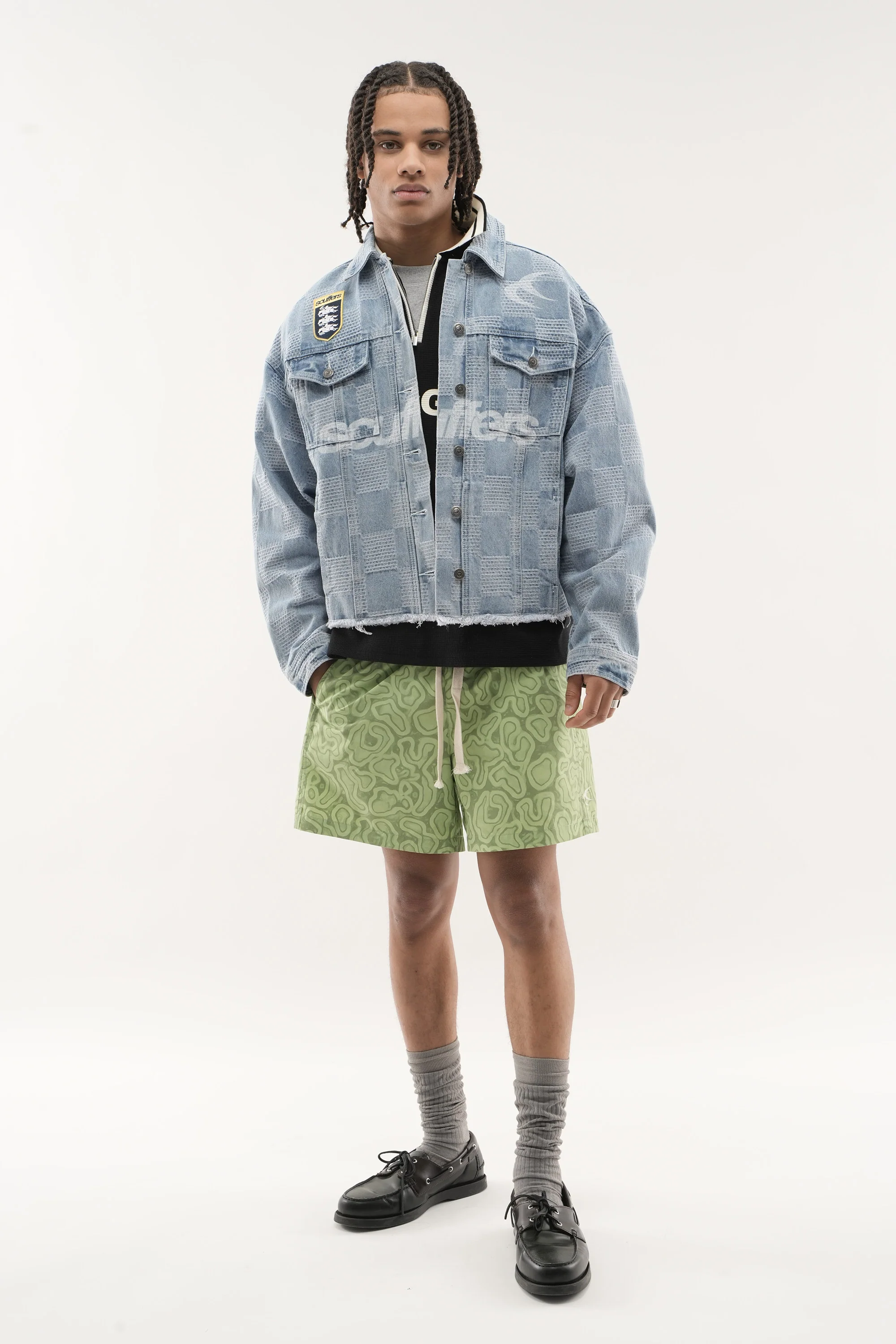 Bonito Light Blue Jacket - Image 2