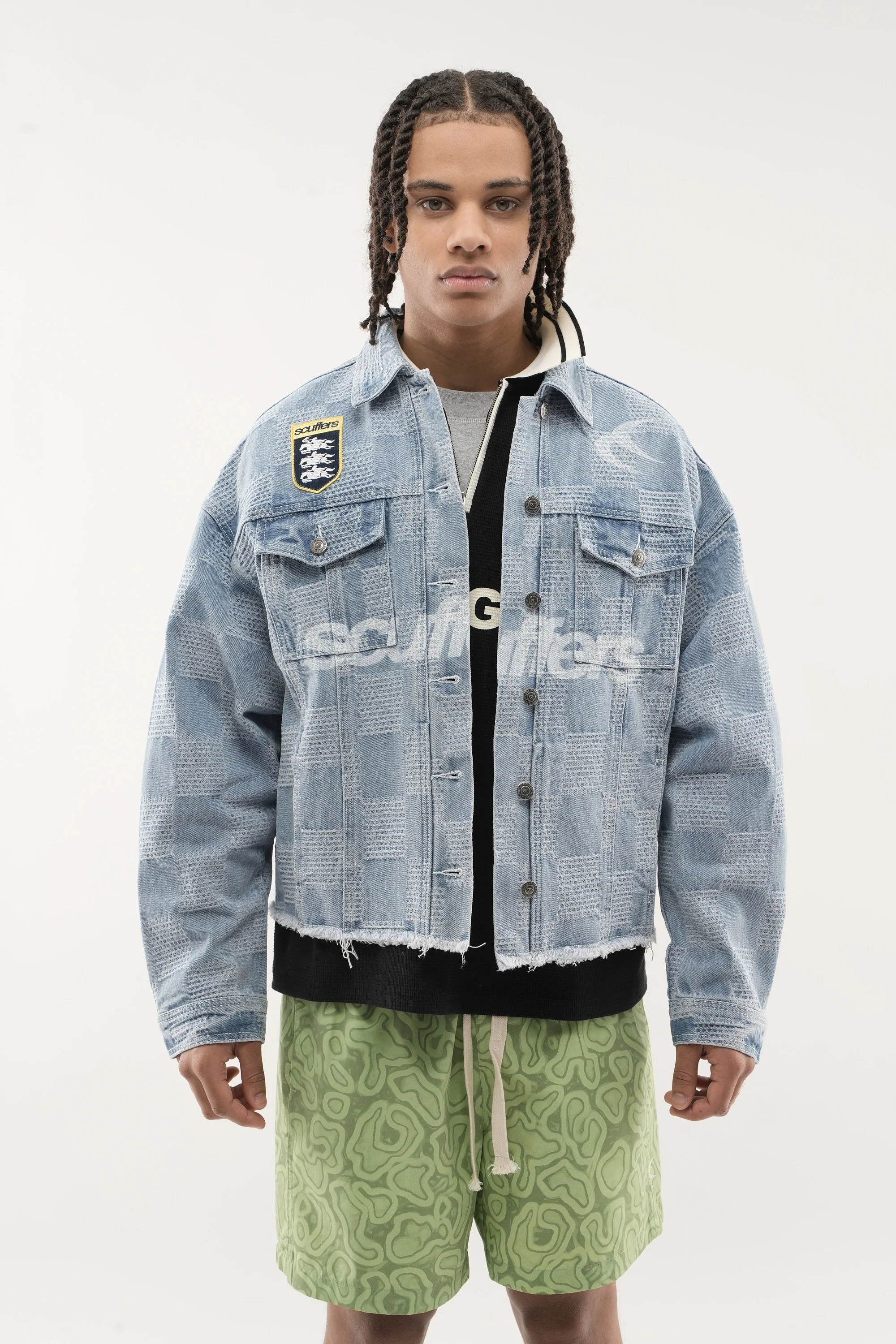 Bonito Light Blue Jacket - Image 3