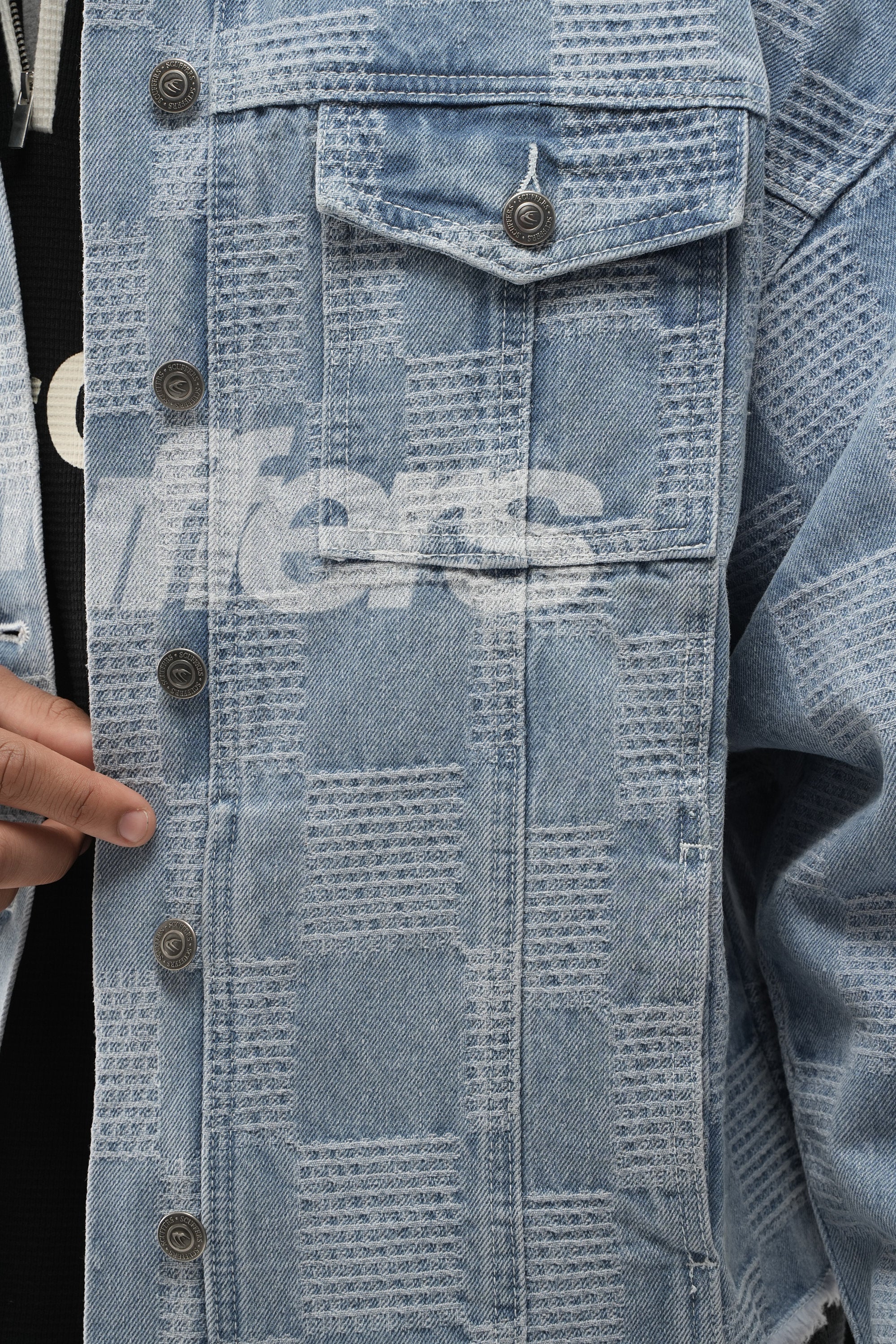 Bonito Light Blue Jacket - Image 5