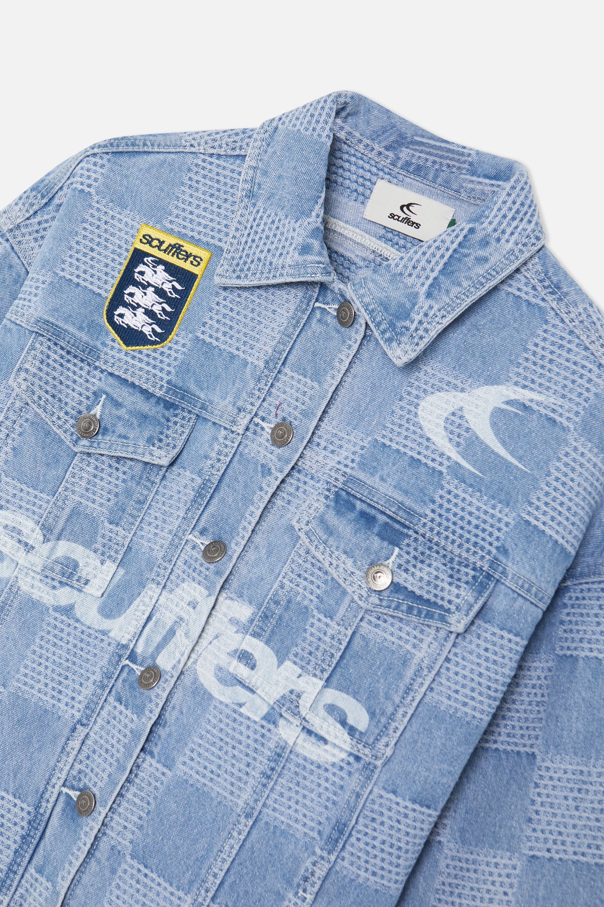 Bonito Light Blue Jacket - Image 8