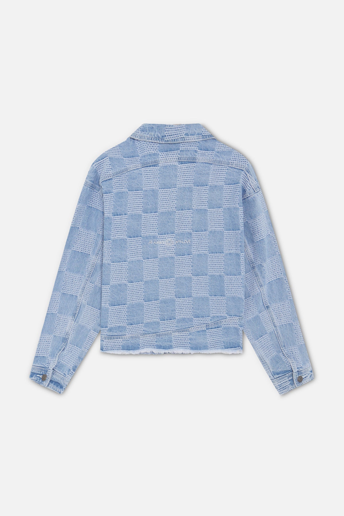 Bonito Light Blue Jacket - Image 9