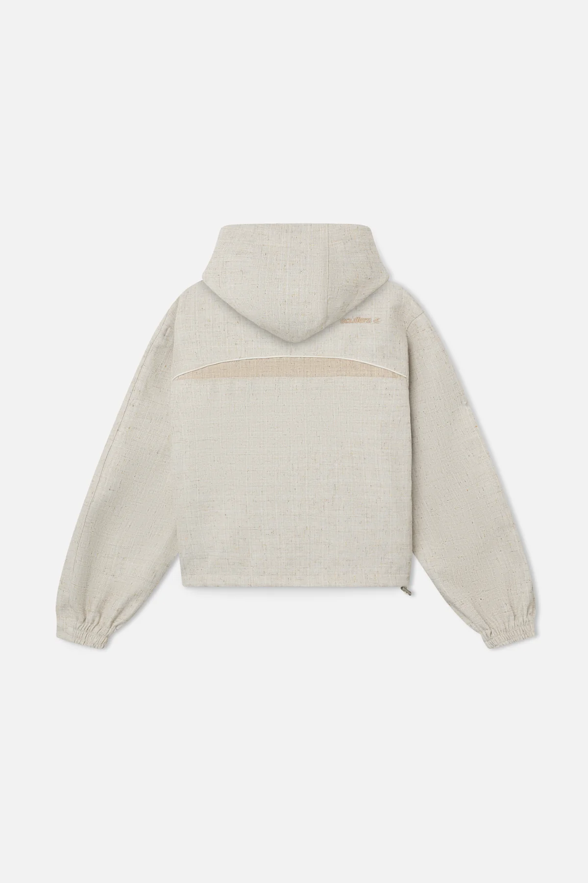 Boucle Essential Ecru Windbreaker - Image 7