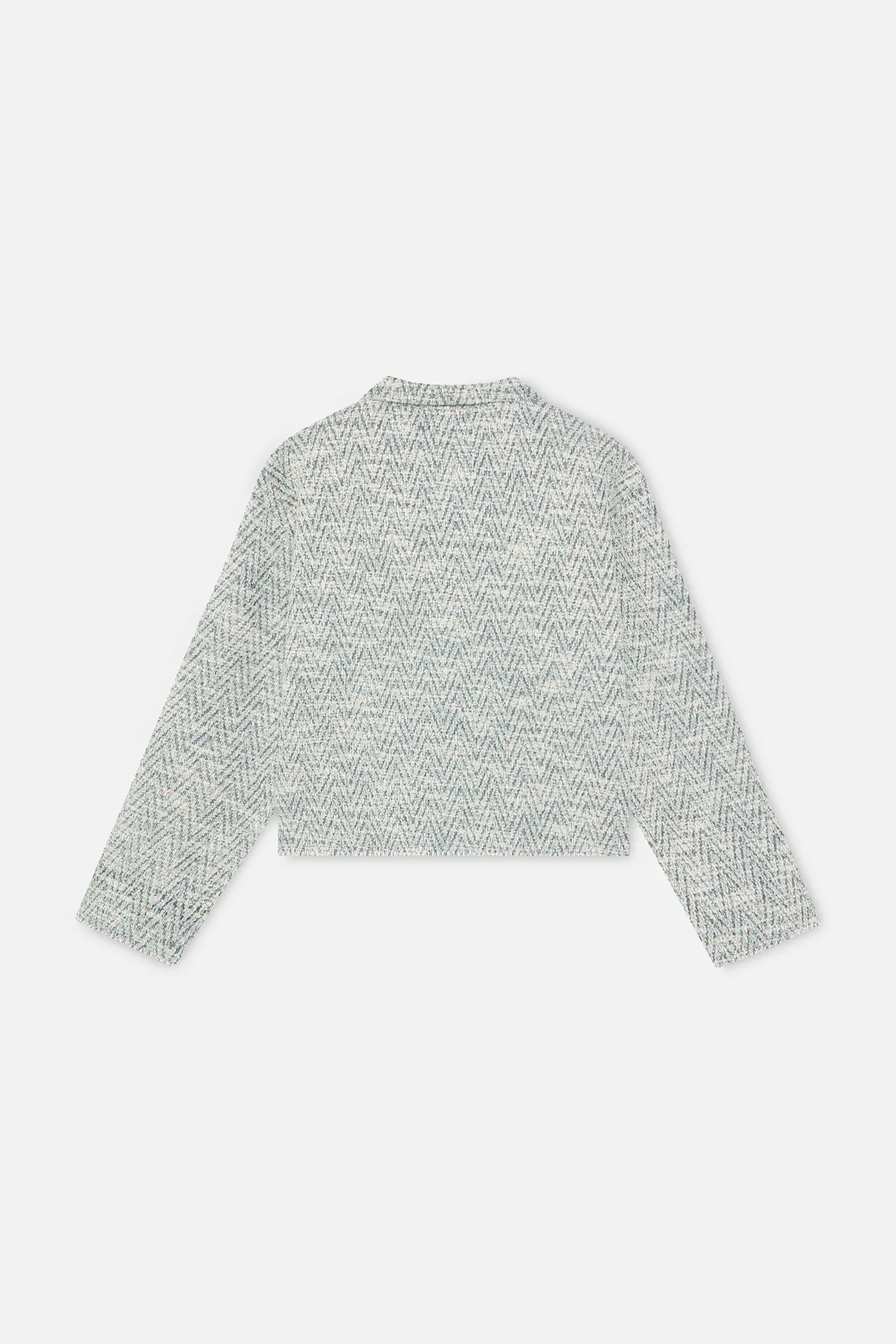 Boucle Green Jacket - Image 3