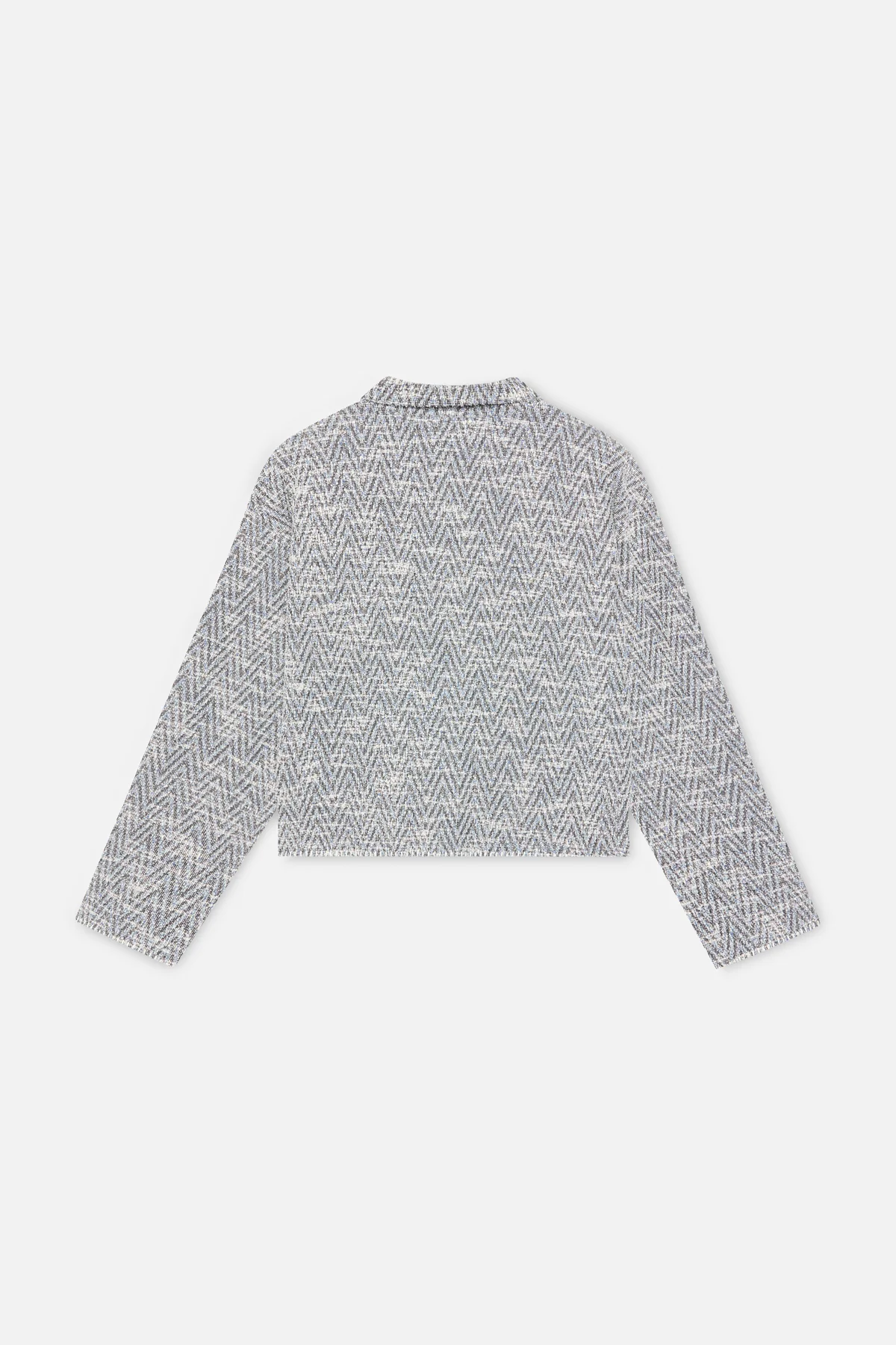 Boucle Blue Jacket - Image 4