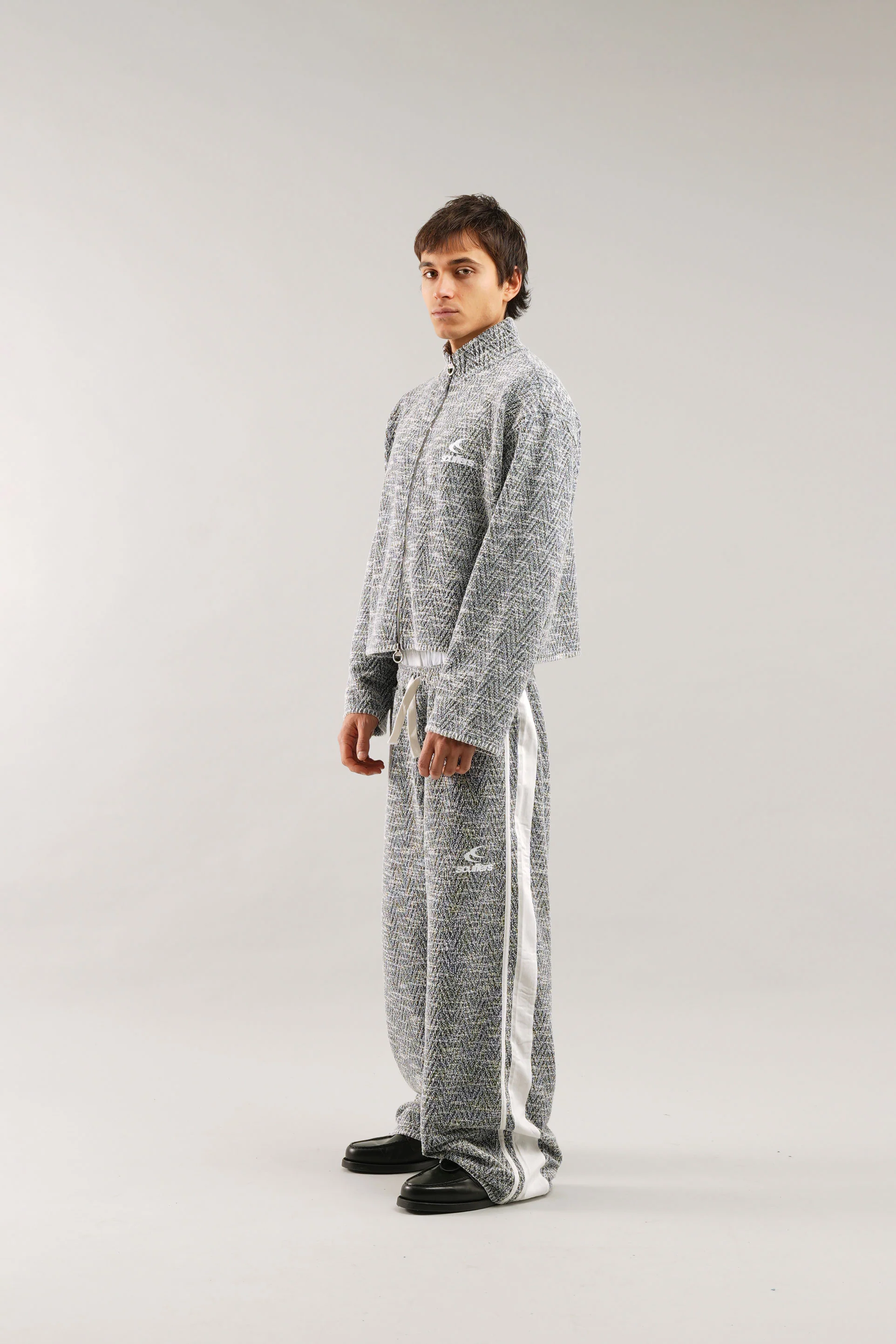 Boucle Blue Jacket - Image 6