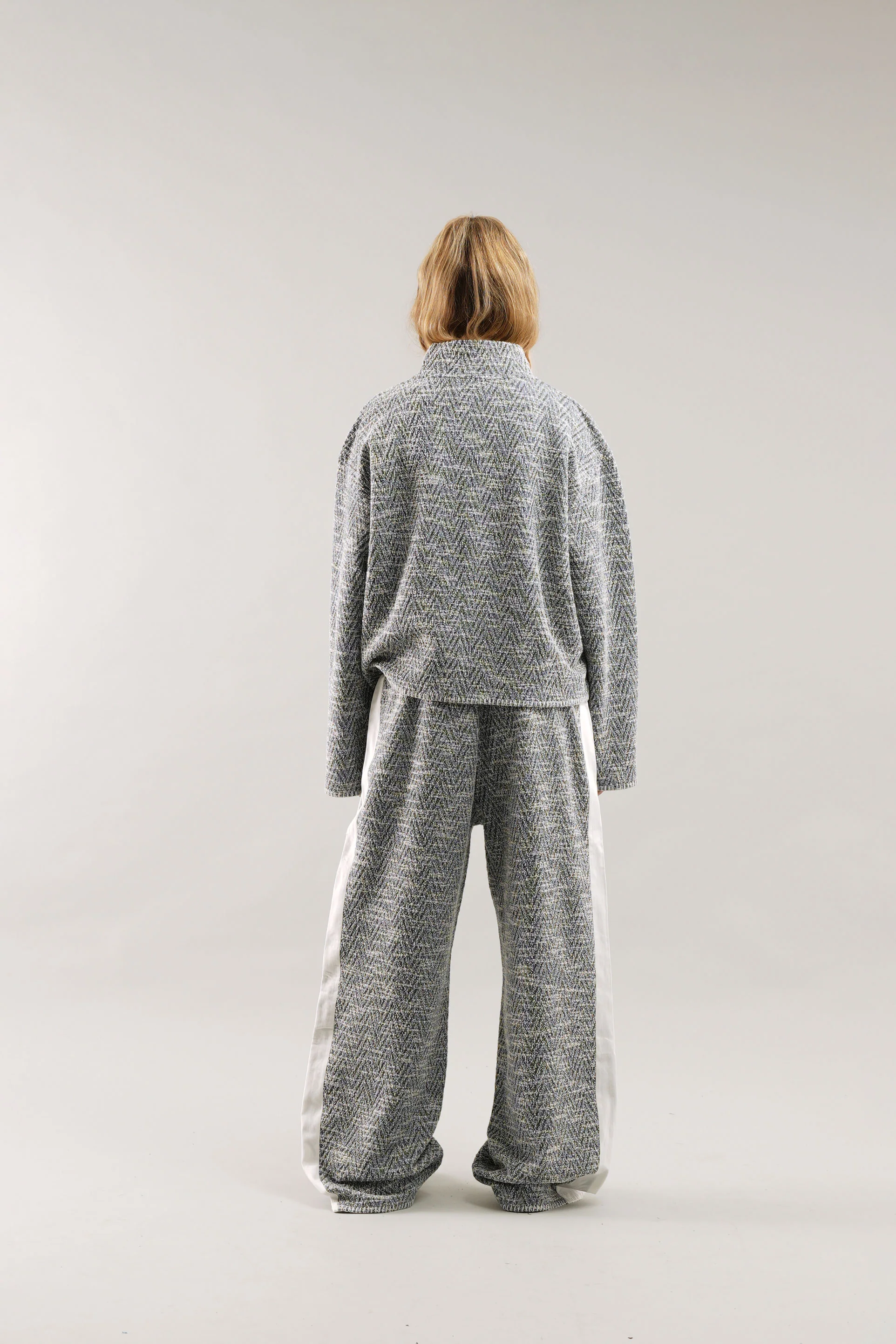 Boucle Blue Jacket - Image 7