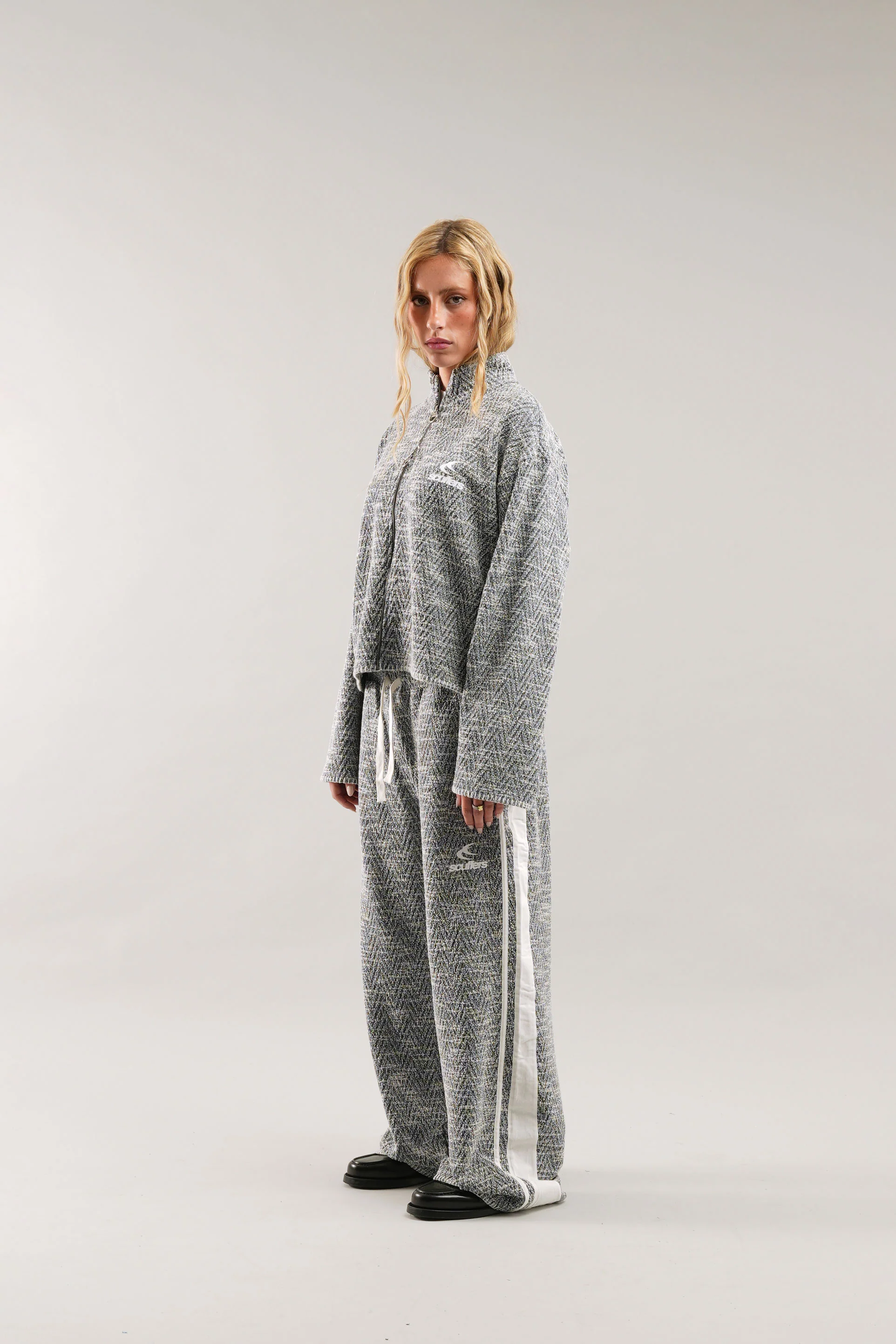 Boucle Blue Pants - Image 7