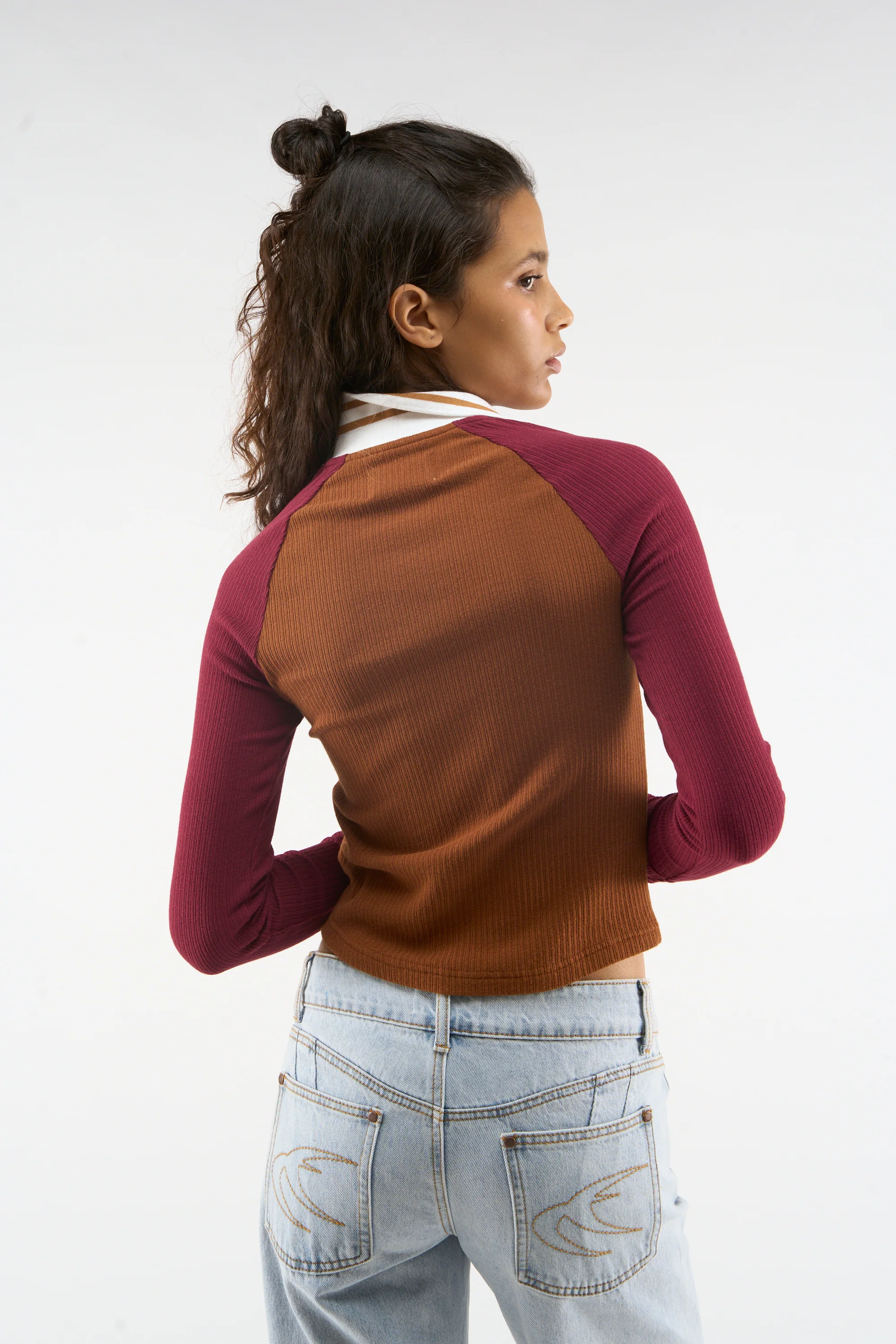Bow Brown Longsleeve - Image 3