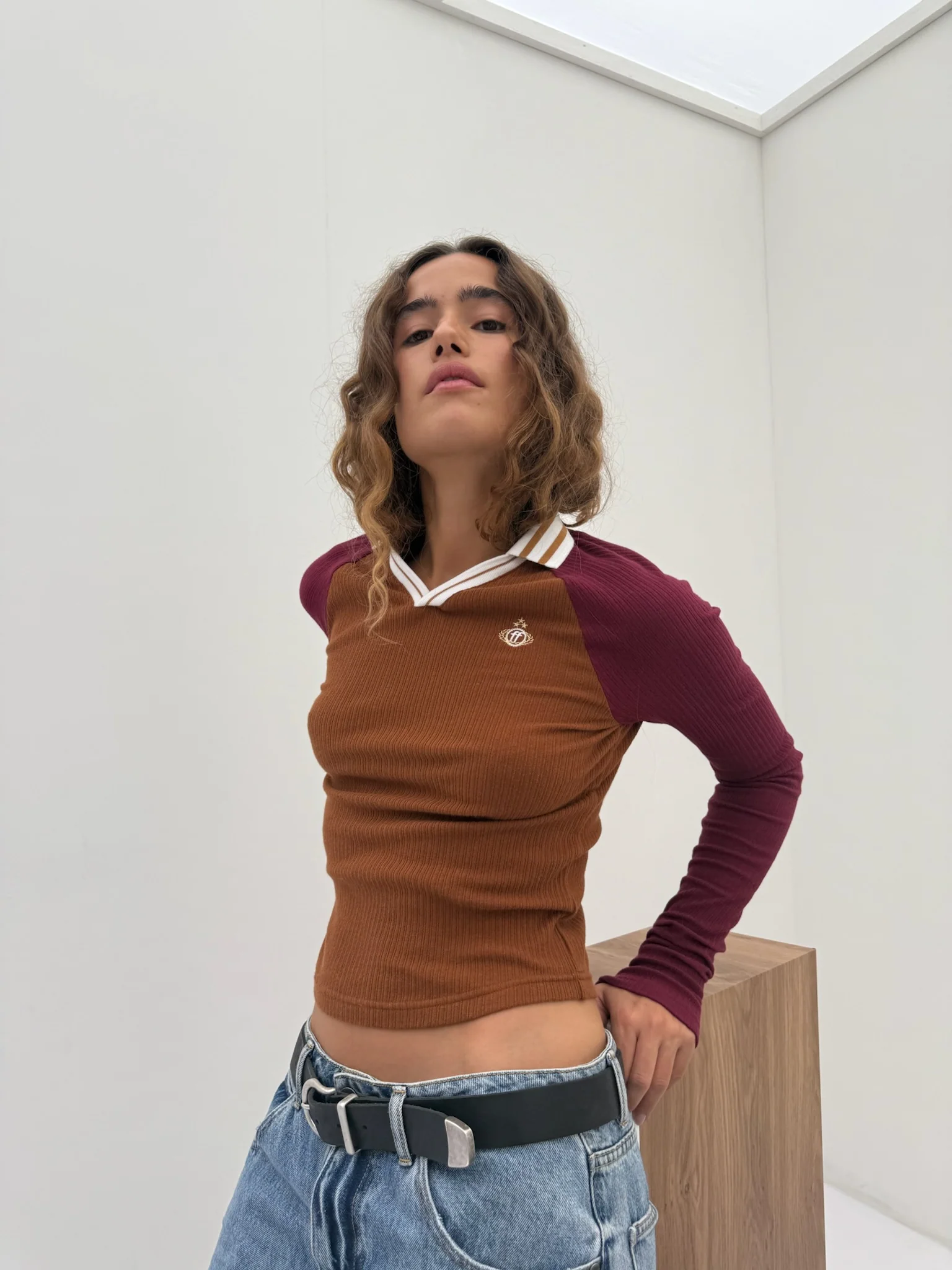 Bow Brown Longsleeve - Image 5
