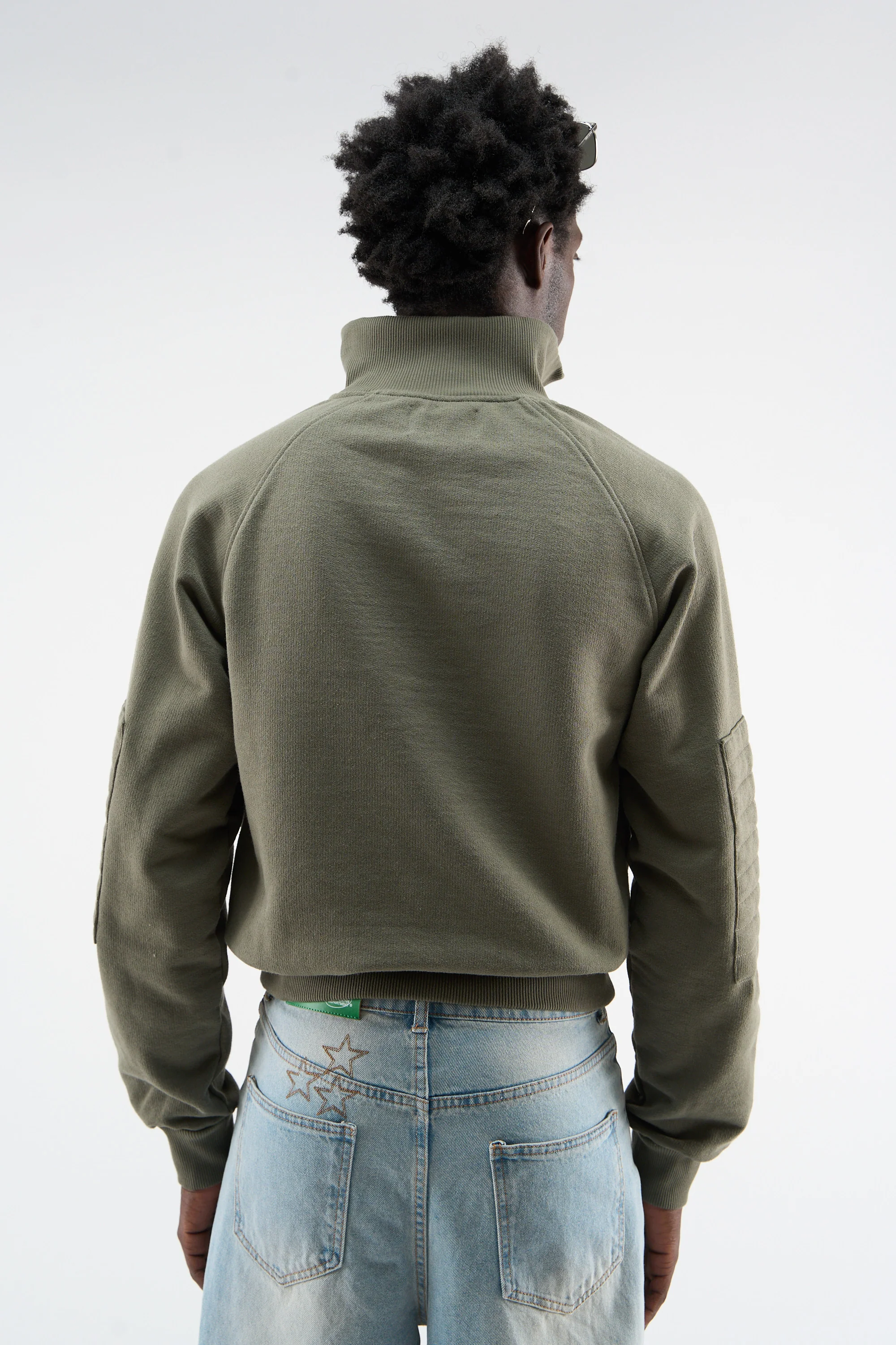 Bow Quarter Green Zip - Image 3