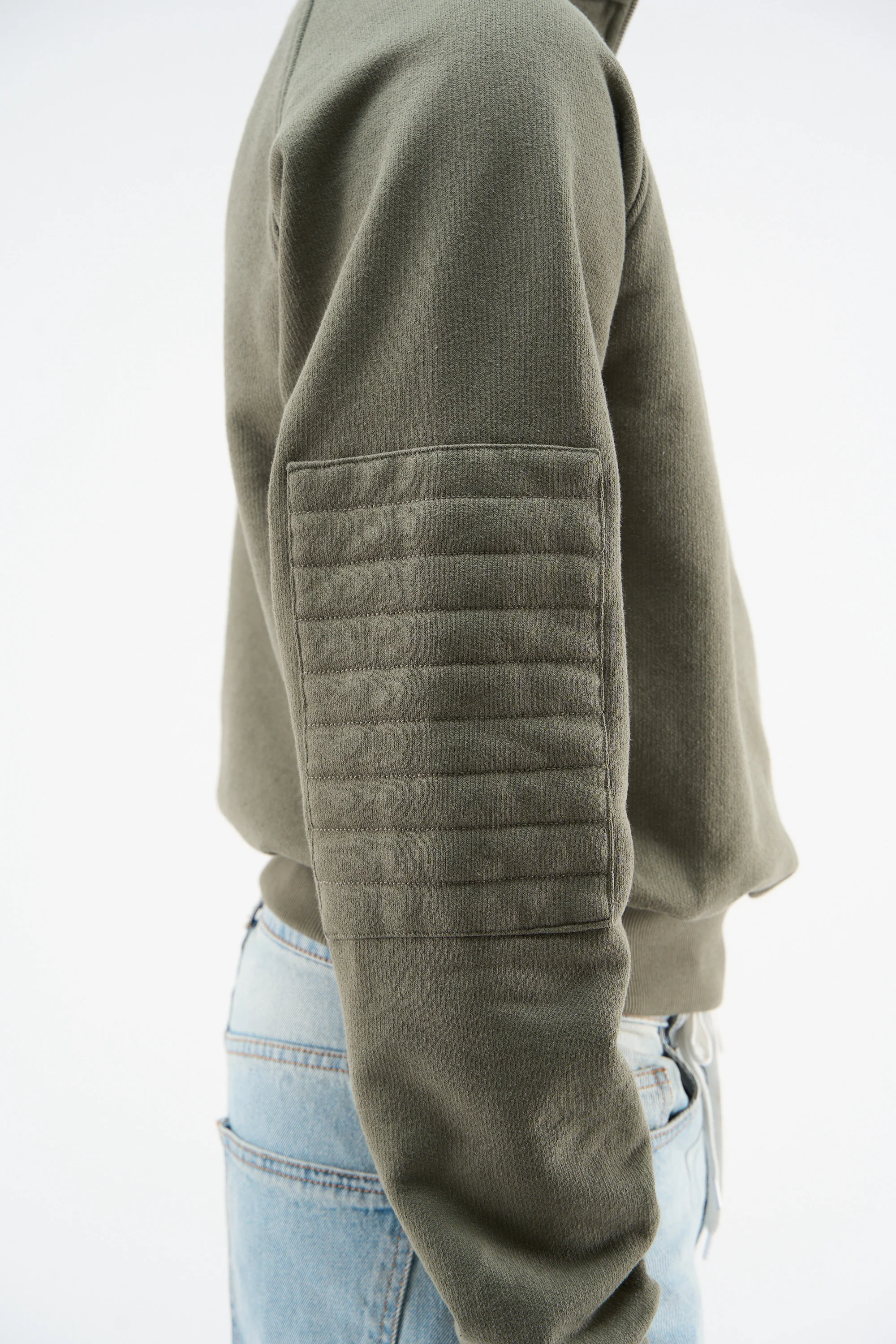 Bow Quarter Green Zip - Image 4