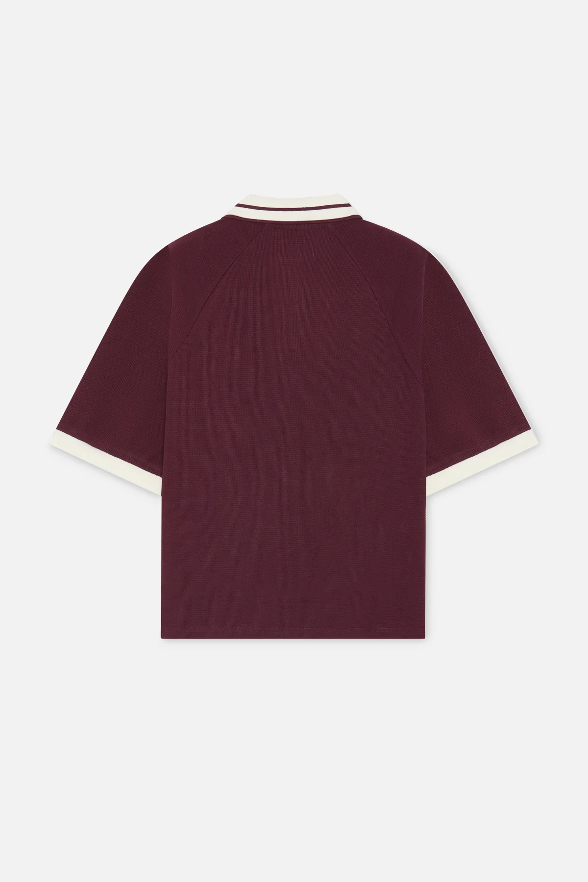 Boys or Girls Burgundy Polo - Image 3