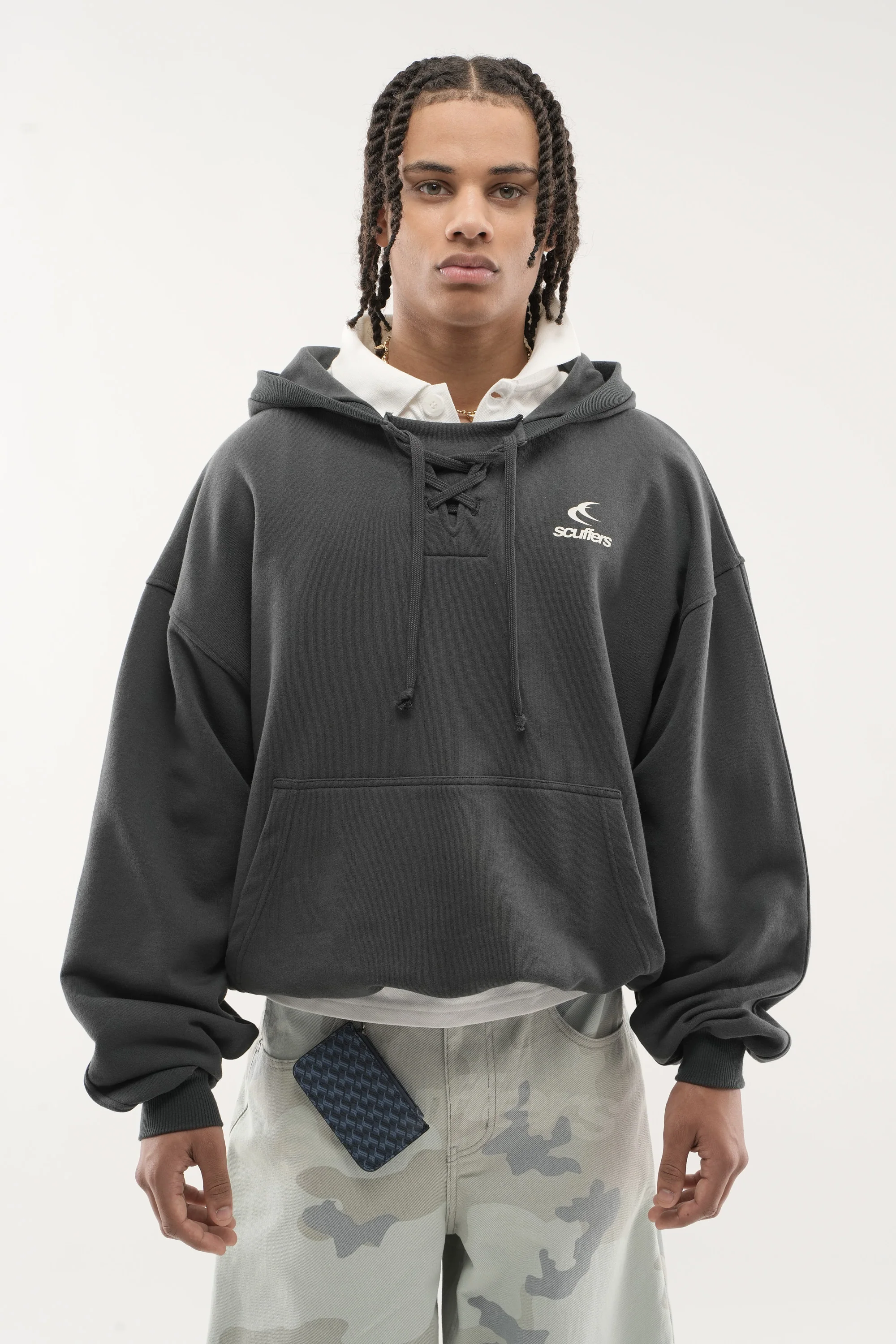 Boys or Girls Dark Hoodie - Image 4