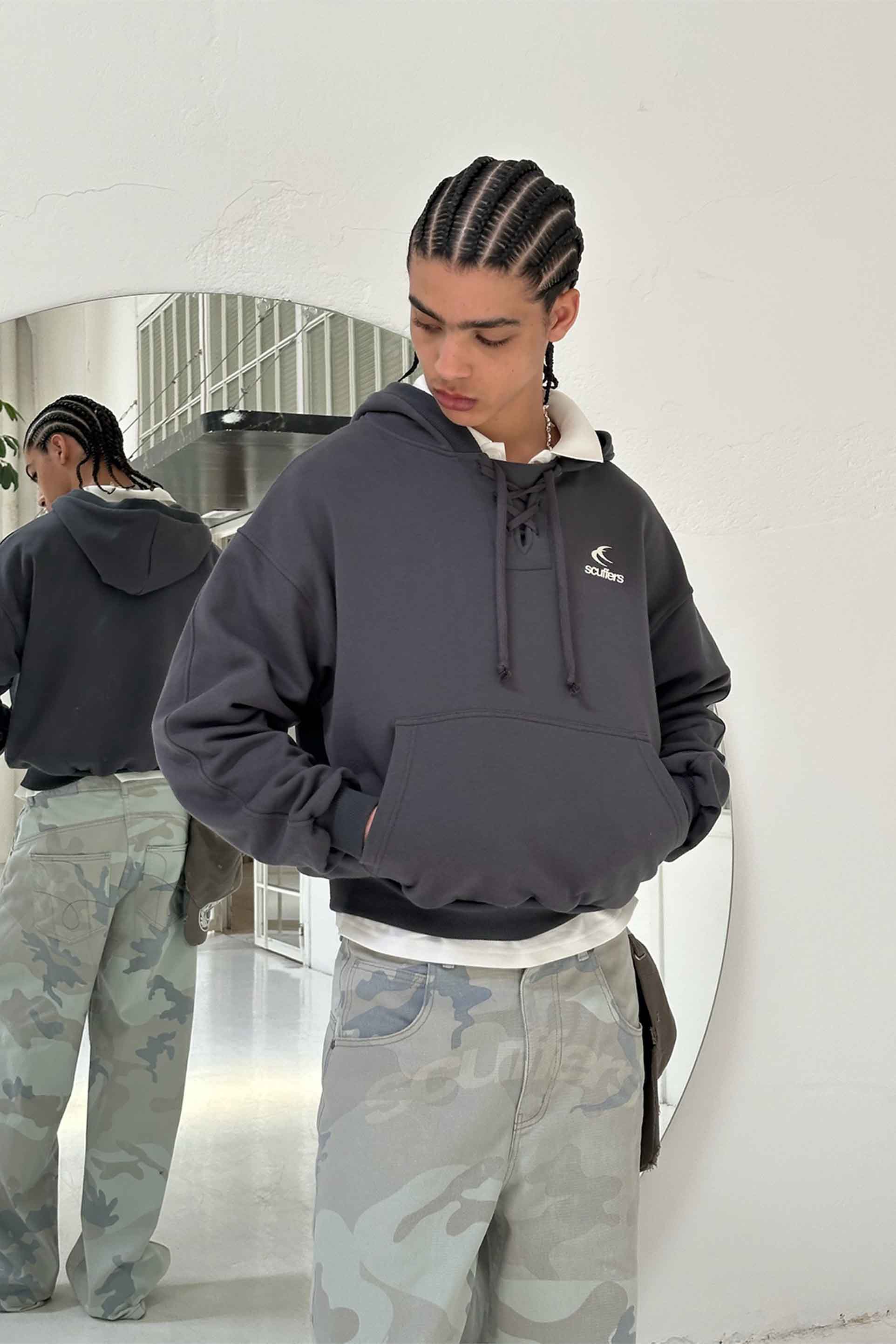 Boys or Girls Dark Hoodie - Image 7