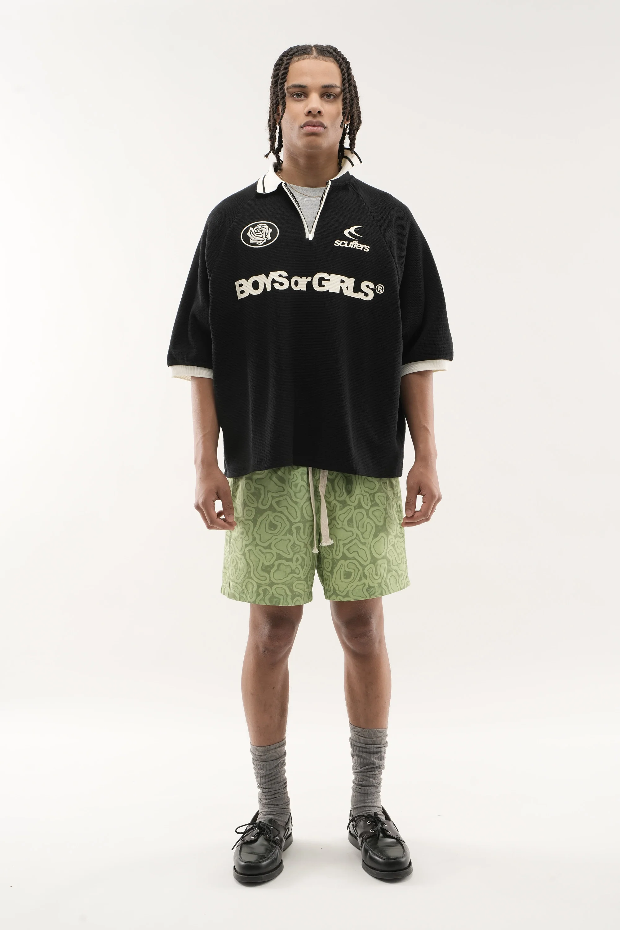 Boys or Girls Dark Polo - Image 2