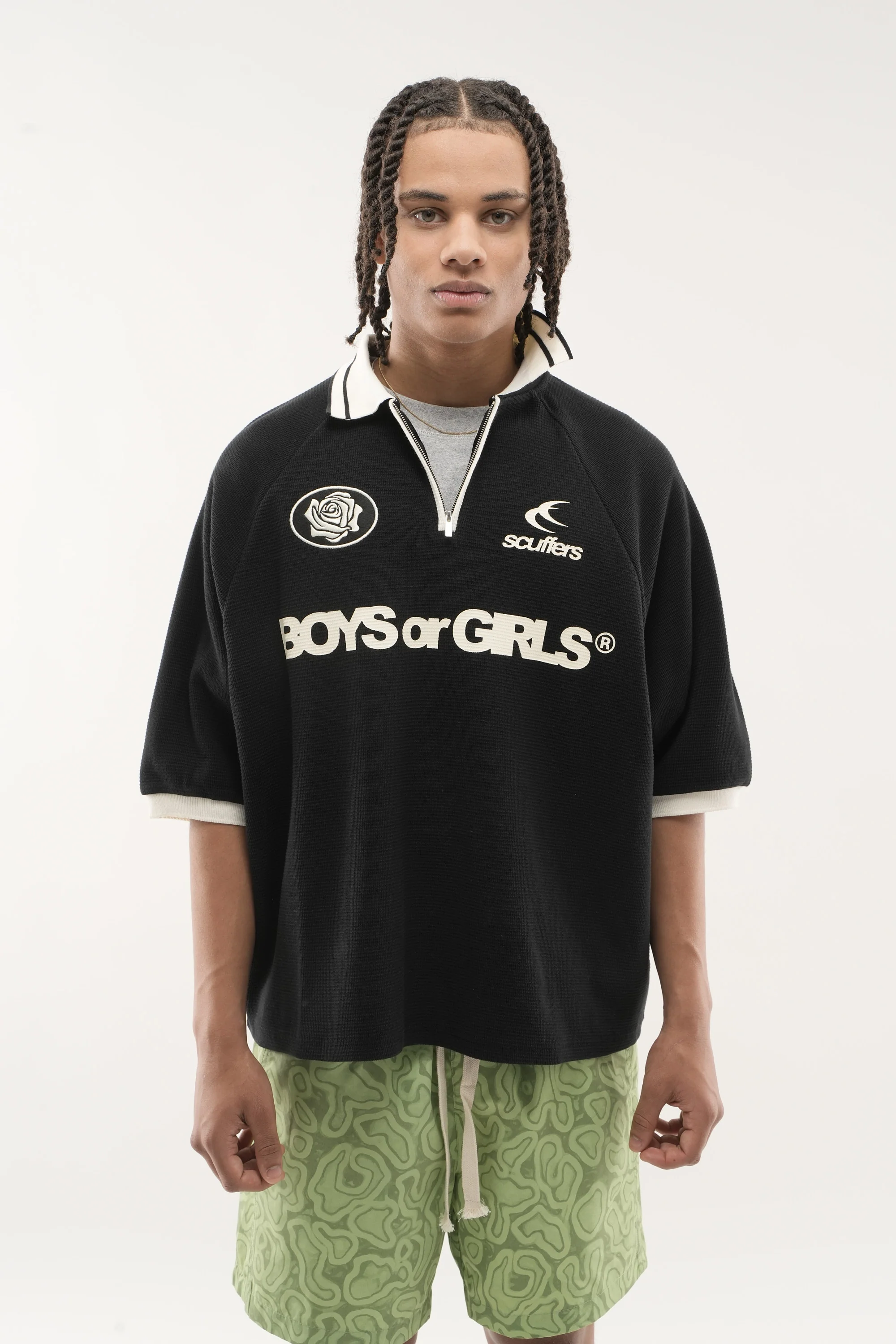 Boys or Girls Dark Polo - Image 4