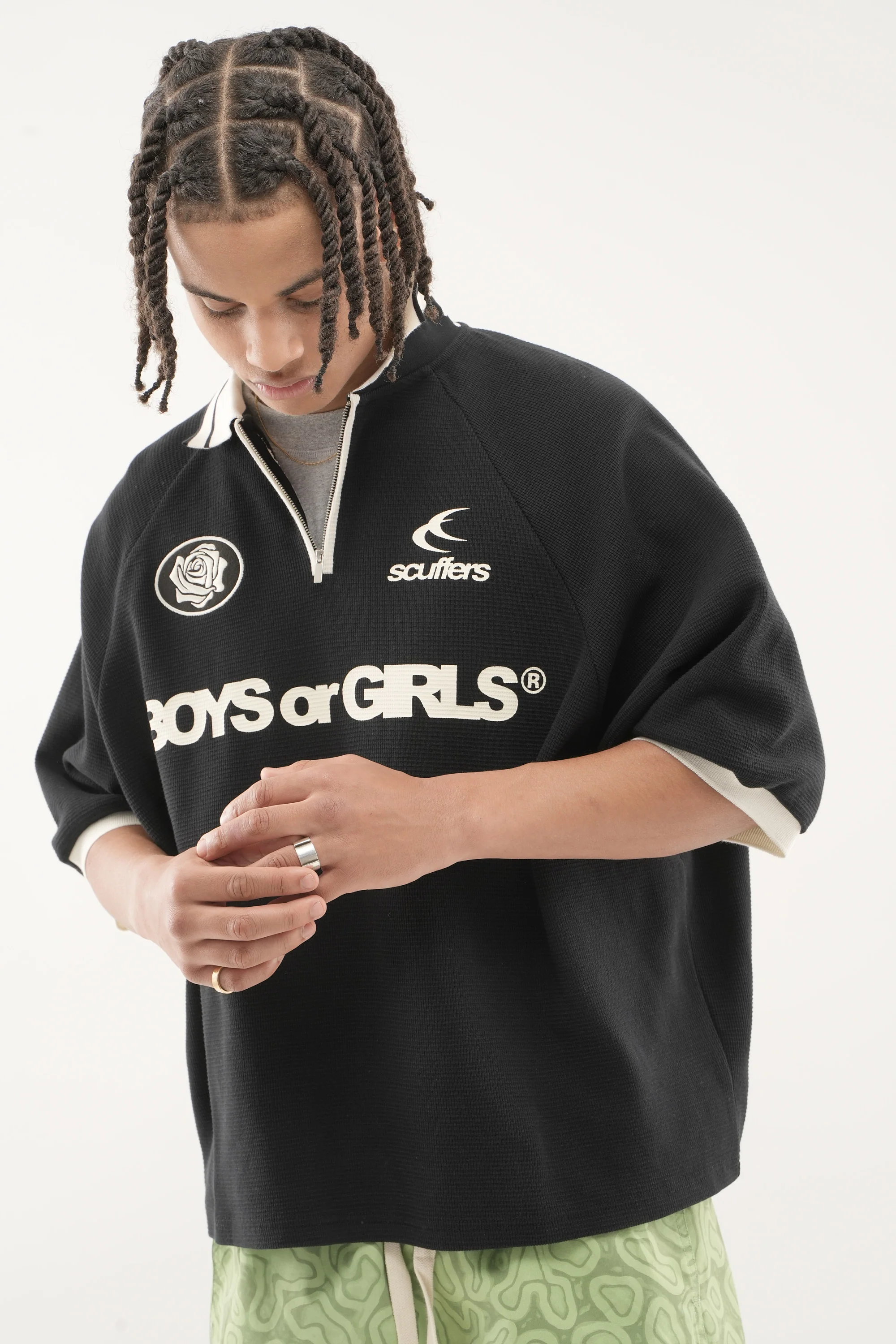 Boys or Girls Dark Polo - Image 7